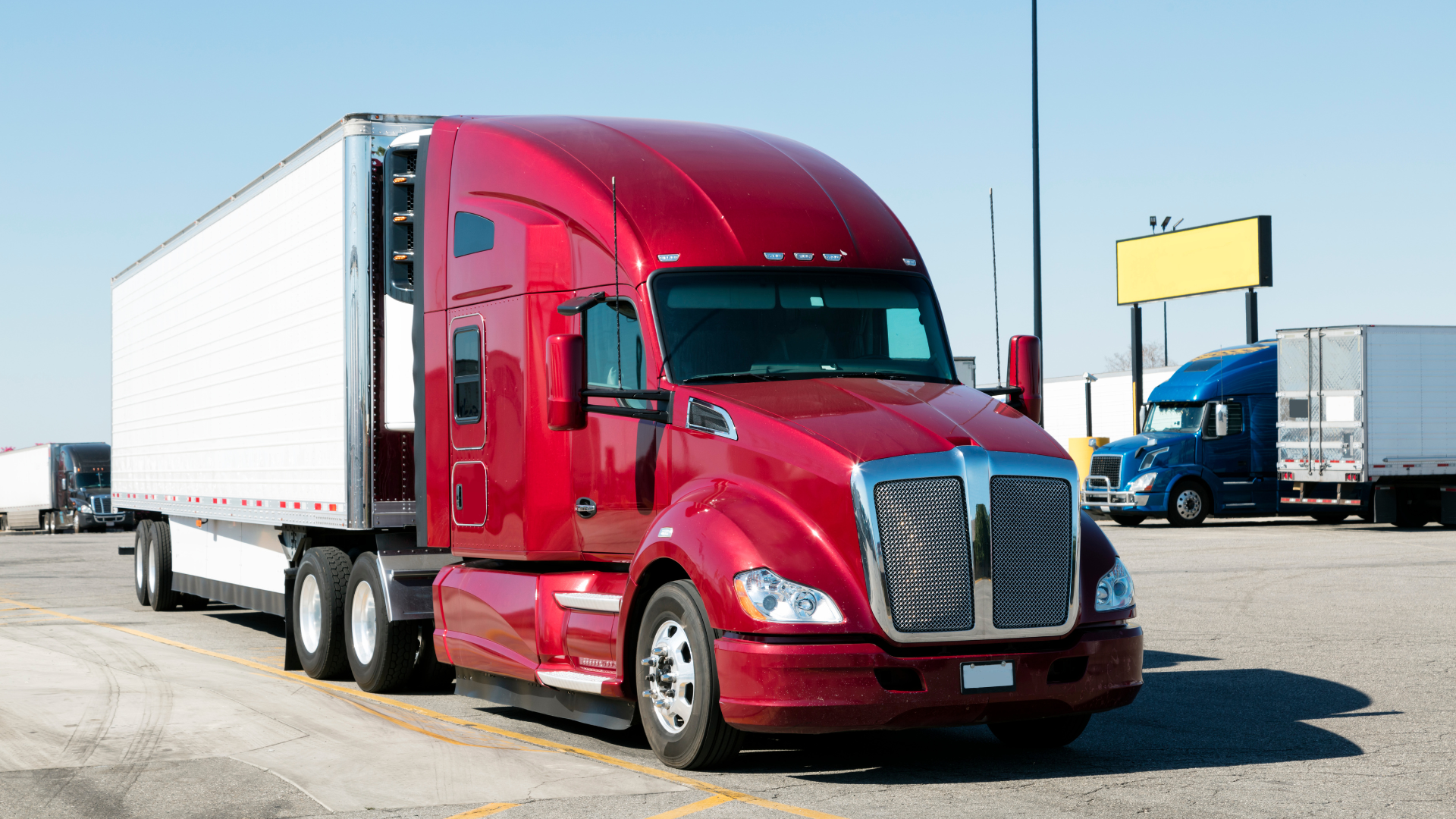 Commercial truck insurance risk management services