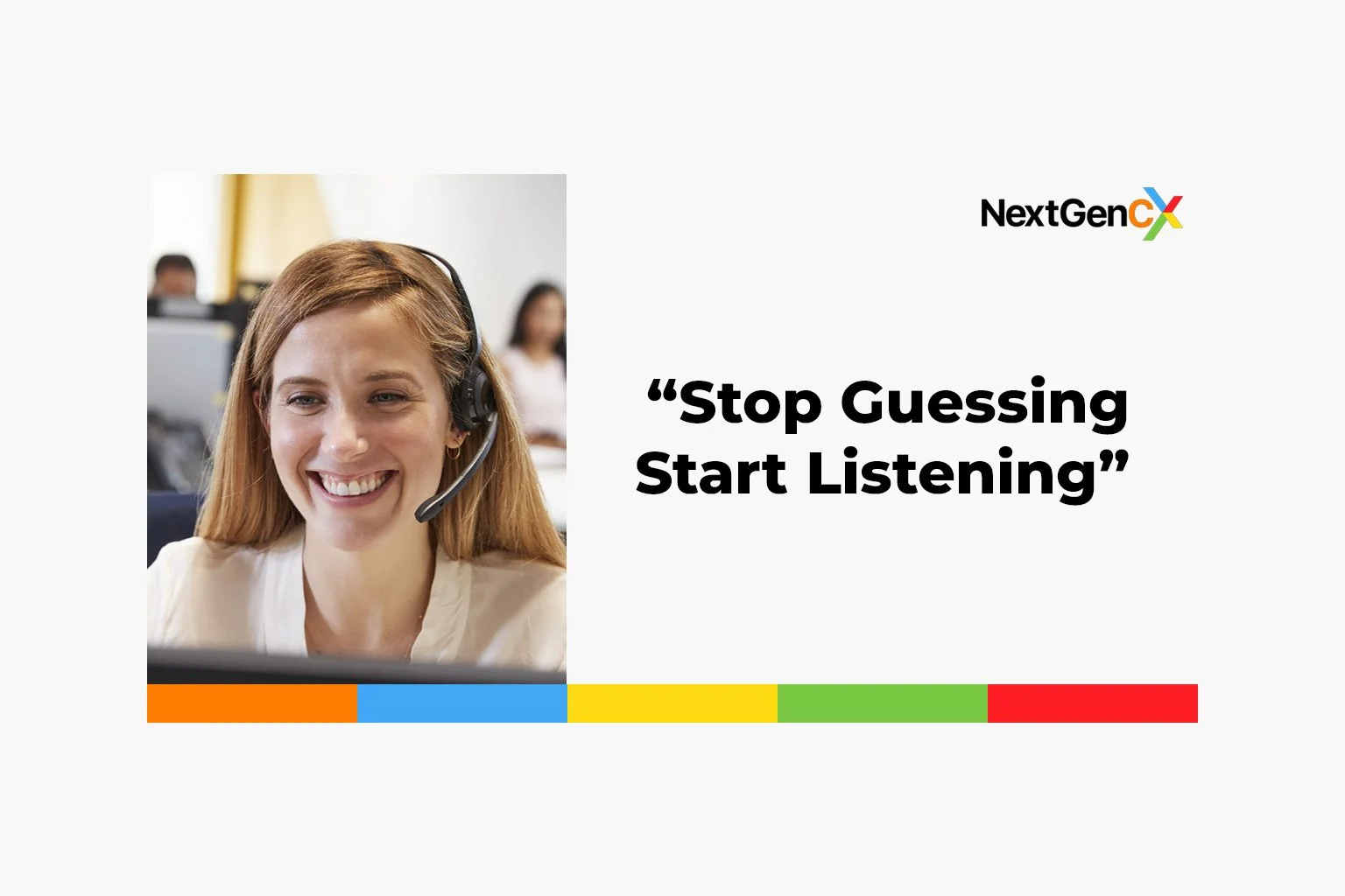 Your Contact Centre Agents Have the Answers… Are You Sidelining Them?