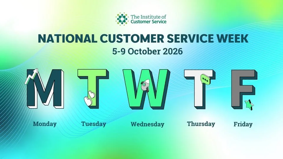National Customer Service Week 2026: Let's make it easier to deliver great customer service