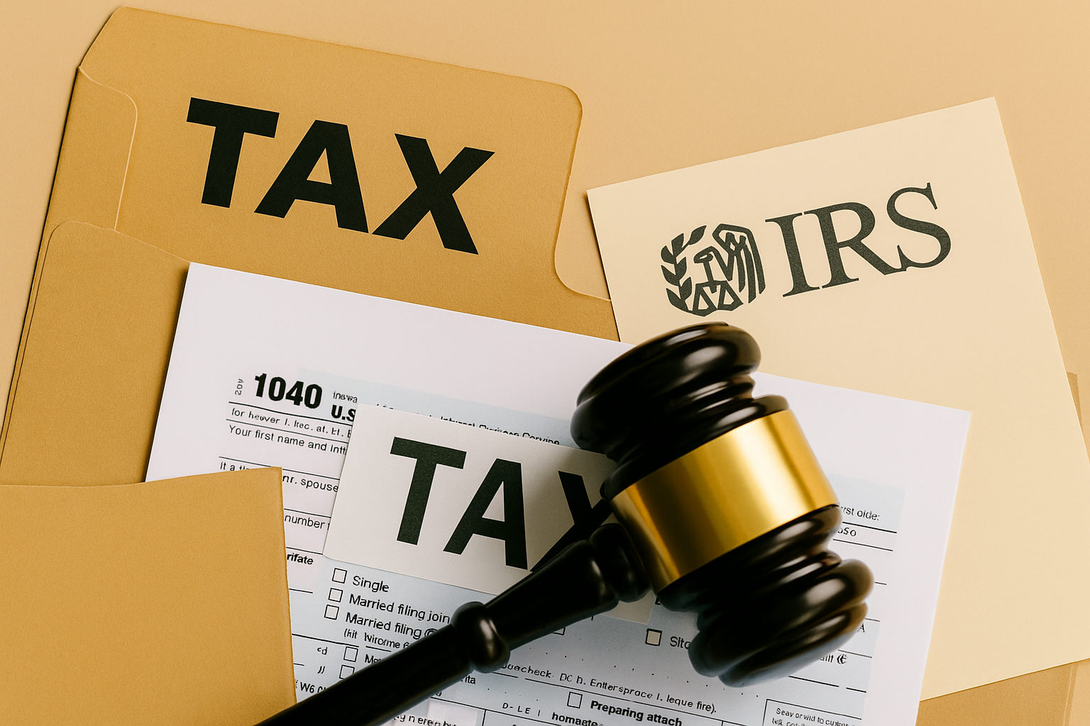 IRS Representation & Resolution