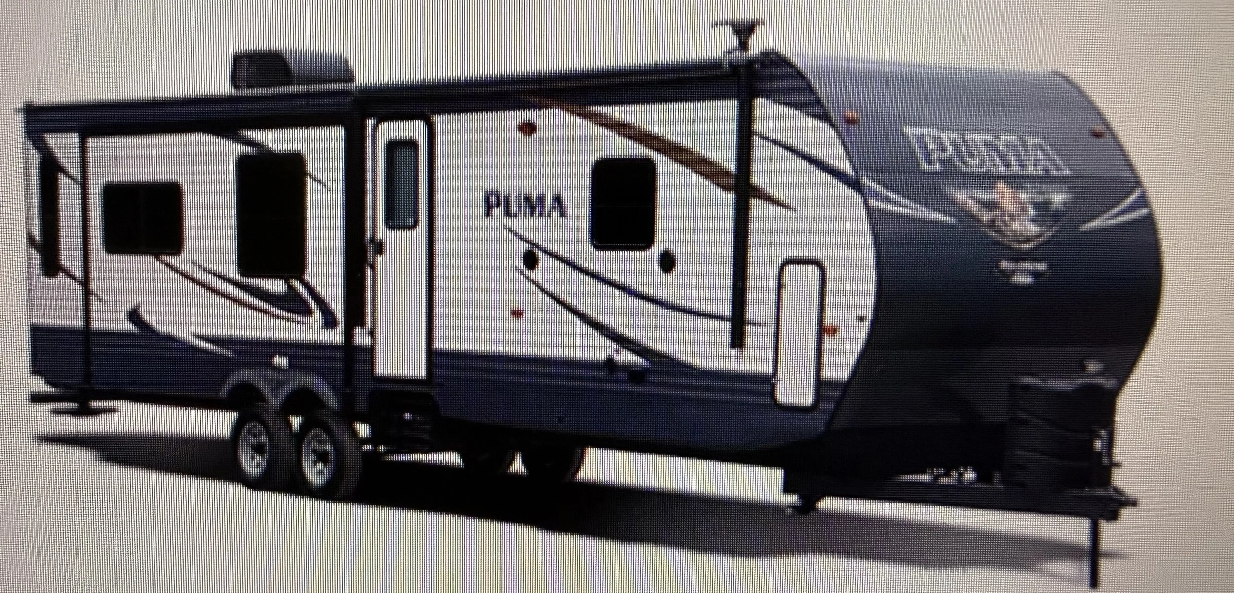 Puma Palamino 31 DBTS rental RV exterior