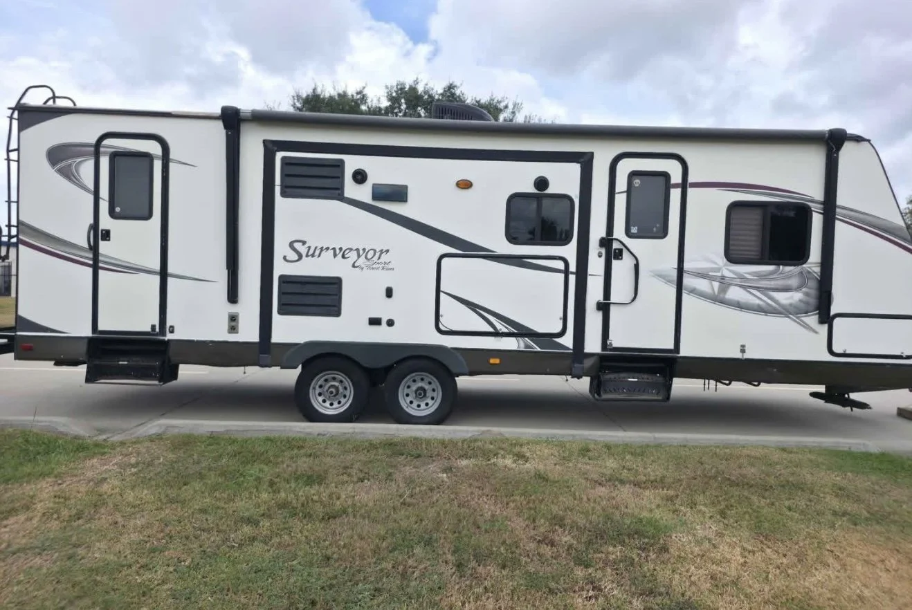 Forest River Surveyor CT rental RV exterior