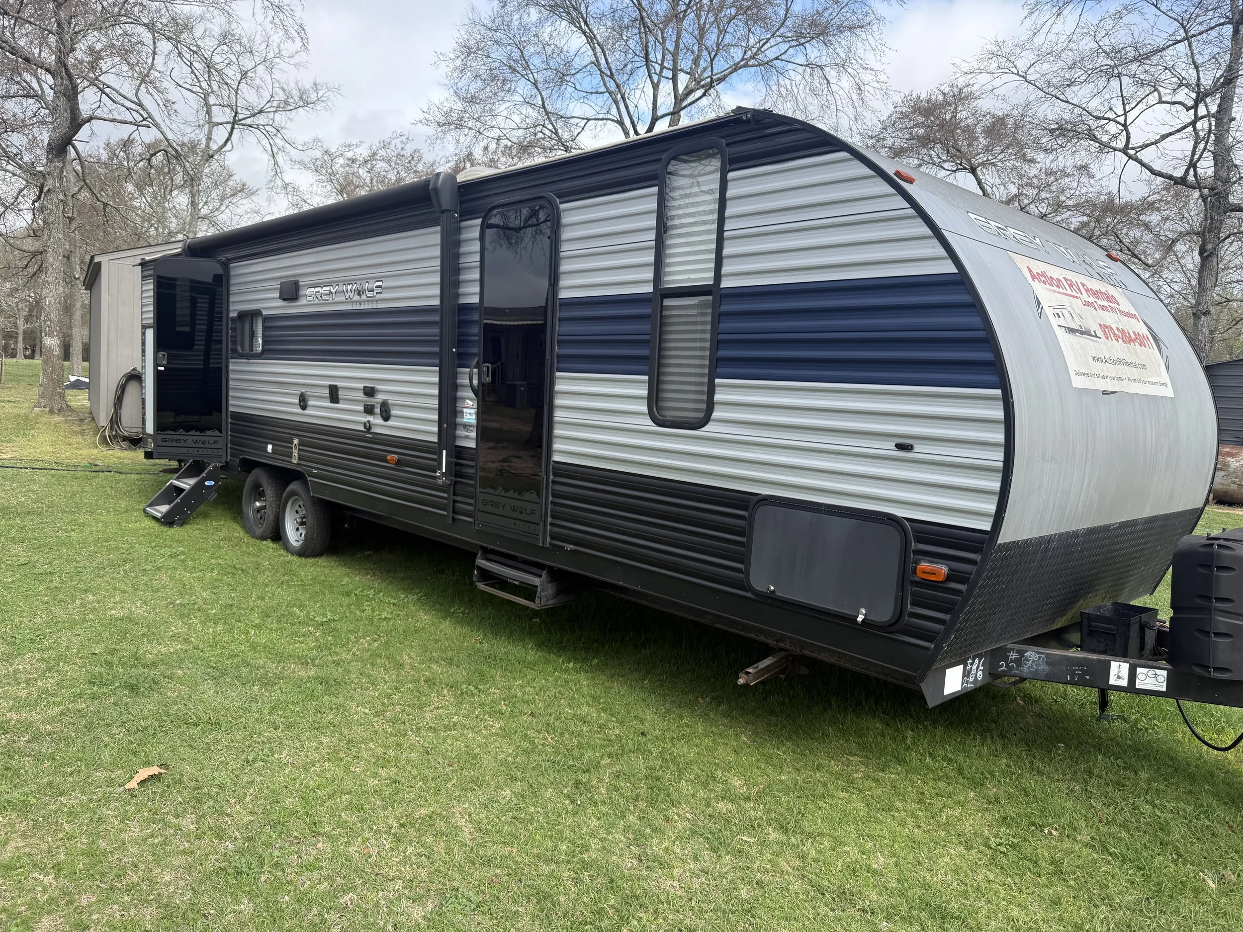 RV Models & Rates — Action RV Rentals