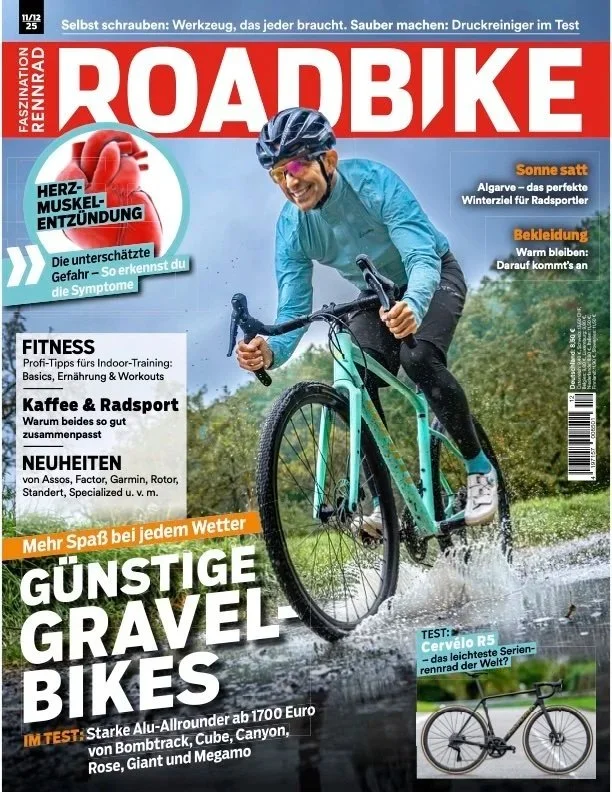 Roadbike Myokardits 11/2025