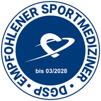 Empfohlene Sportmediziner der Deutschen Gesellschaft für Sportmedizin und Präventionsmedizin 