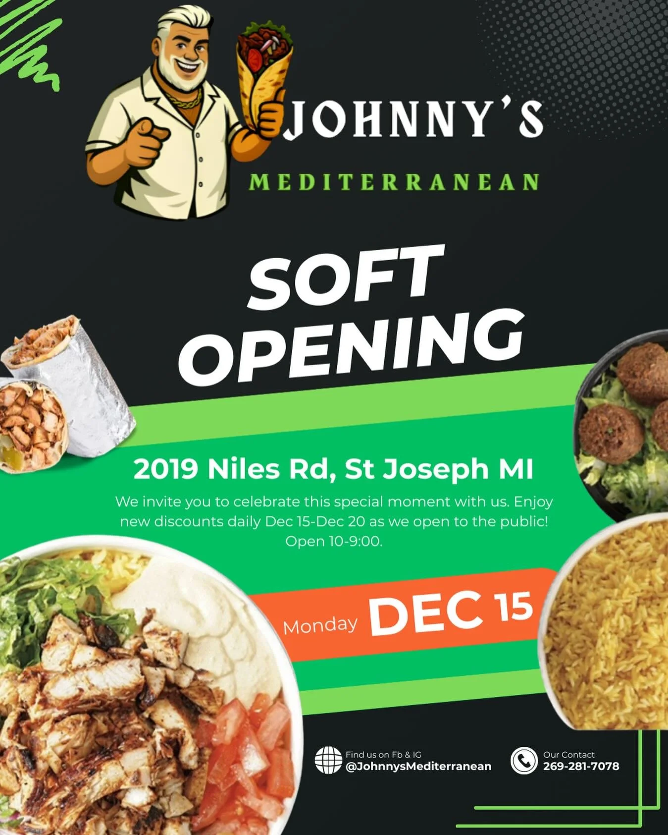 We are almost ready for you St Joseph! Come see us next week!