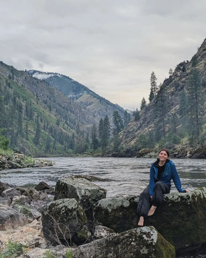 I planned for an adventurous river trip this summer with my brother and two older kids. It turned out to be about surrender instead. 🌀

One of my favorite places in the world is the Salmon River in Idaho. Have you been?

I just got back home from fi
