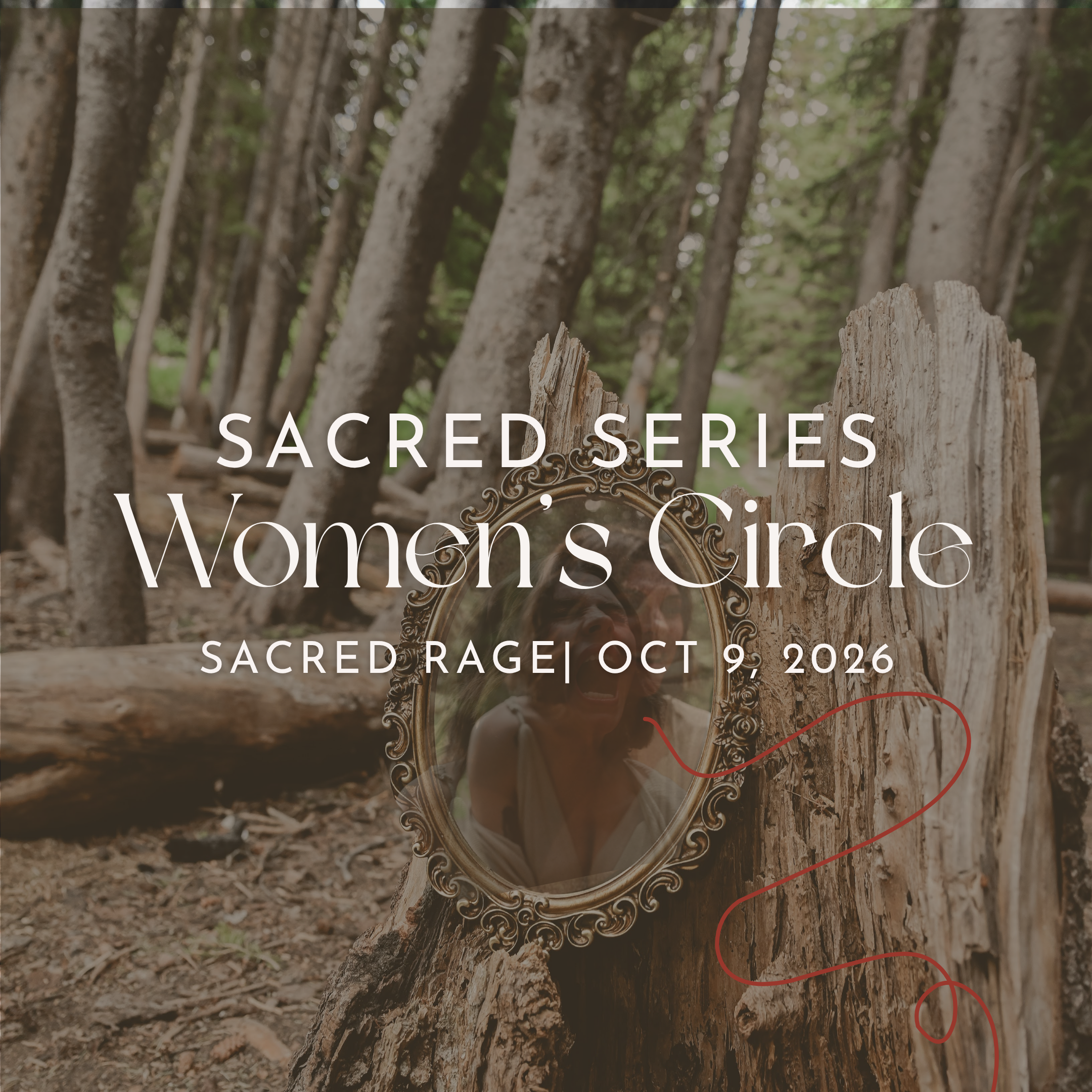 Sacred Series | Sacred Rage - October in person