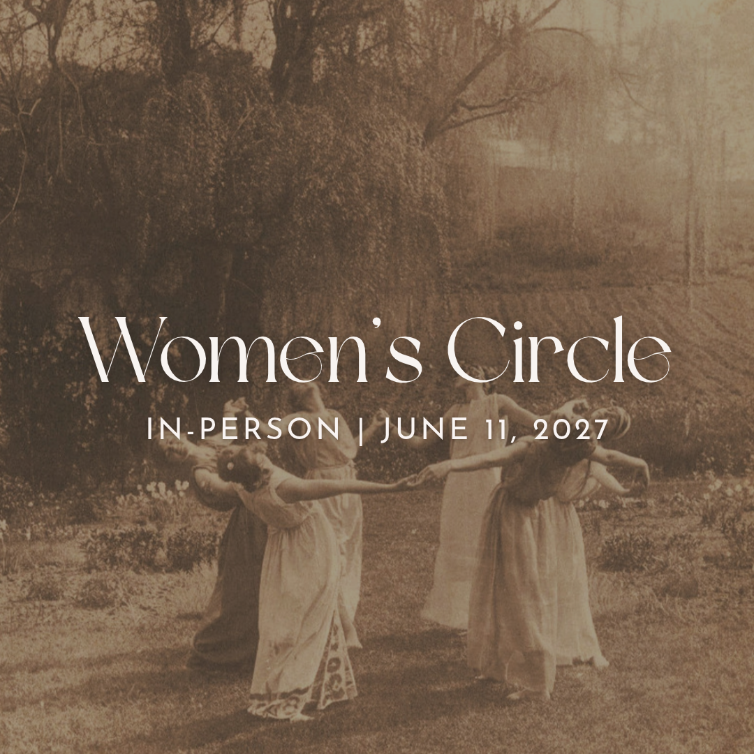 June | A WOMB CIRCLE IN THE CANYON