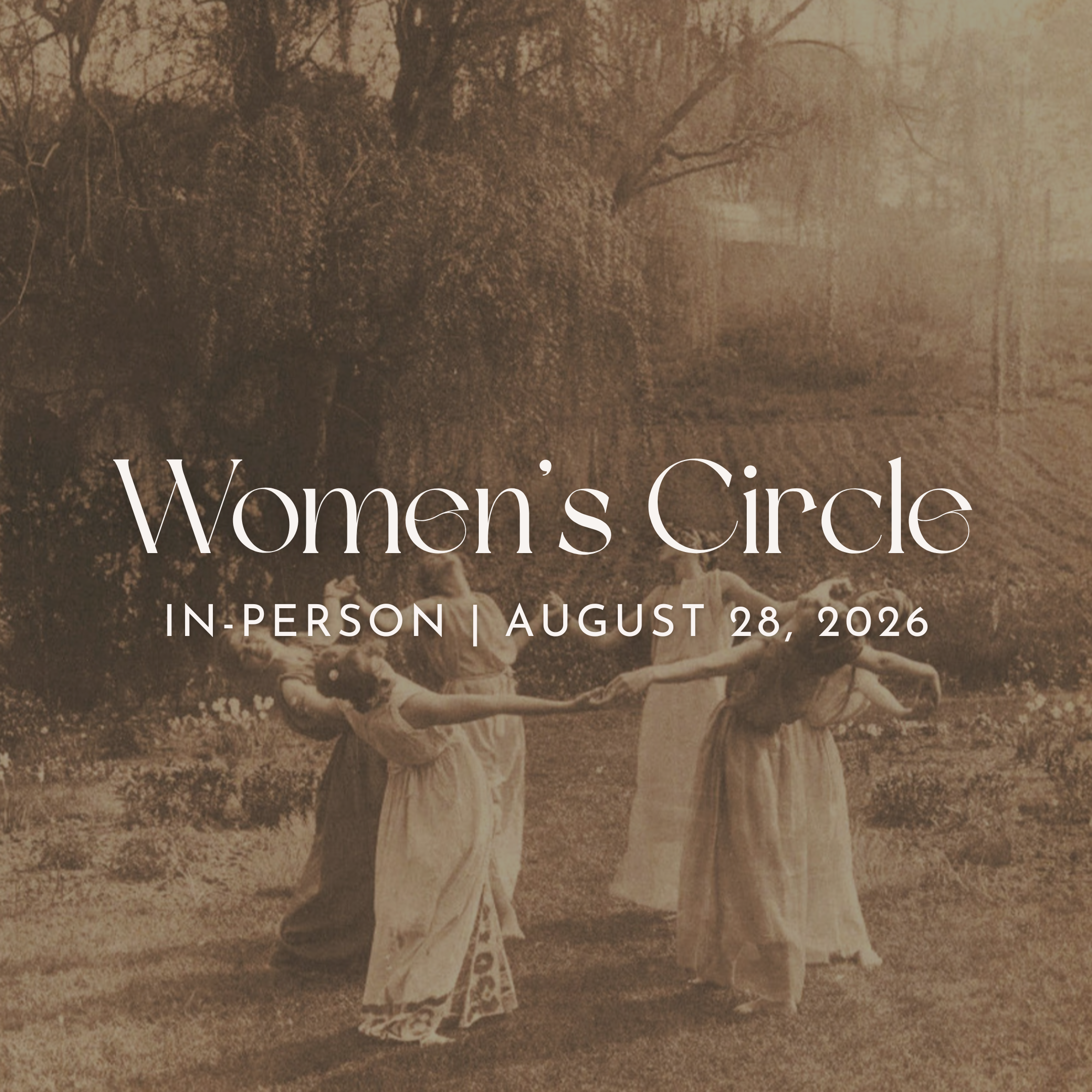 August 2026 Women's Circle