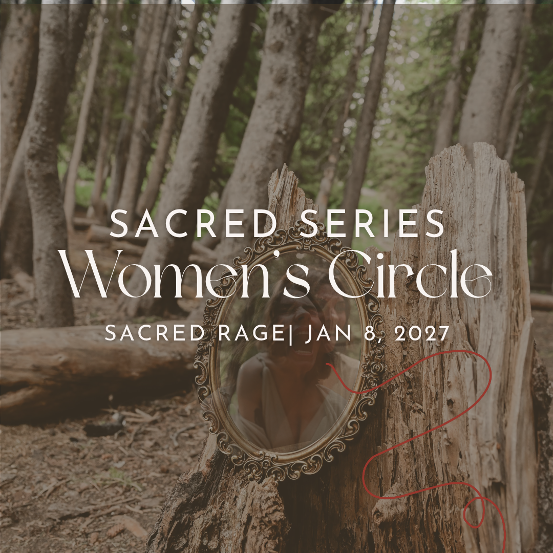 Sacred Series: Sacred Rage January 2027 in person