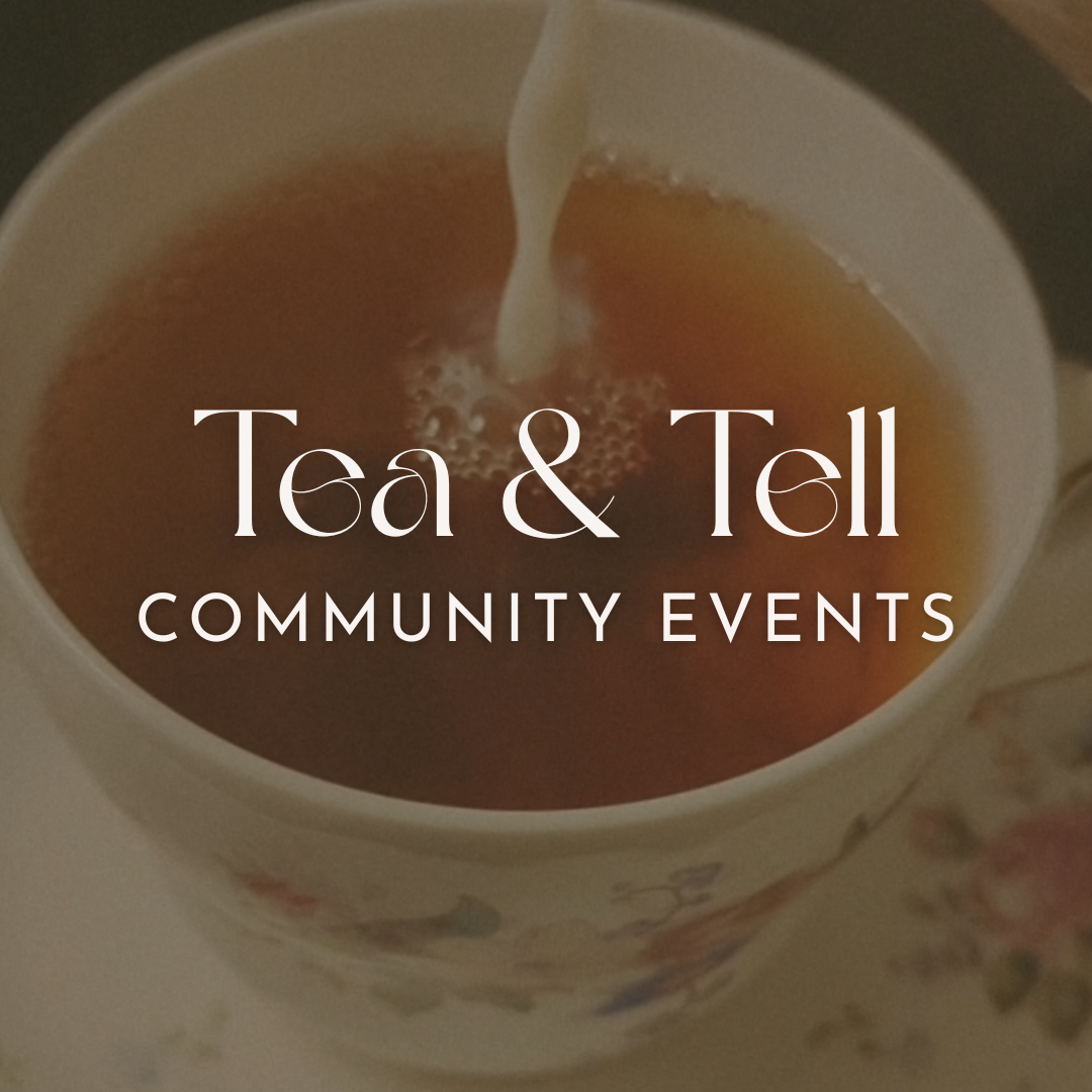 Tea & Tell · No Pressure Book Club