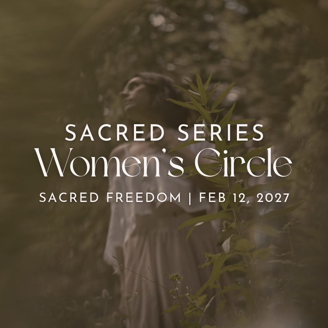 Sacred Series: Sacred Freedom February 2027 in person