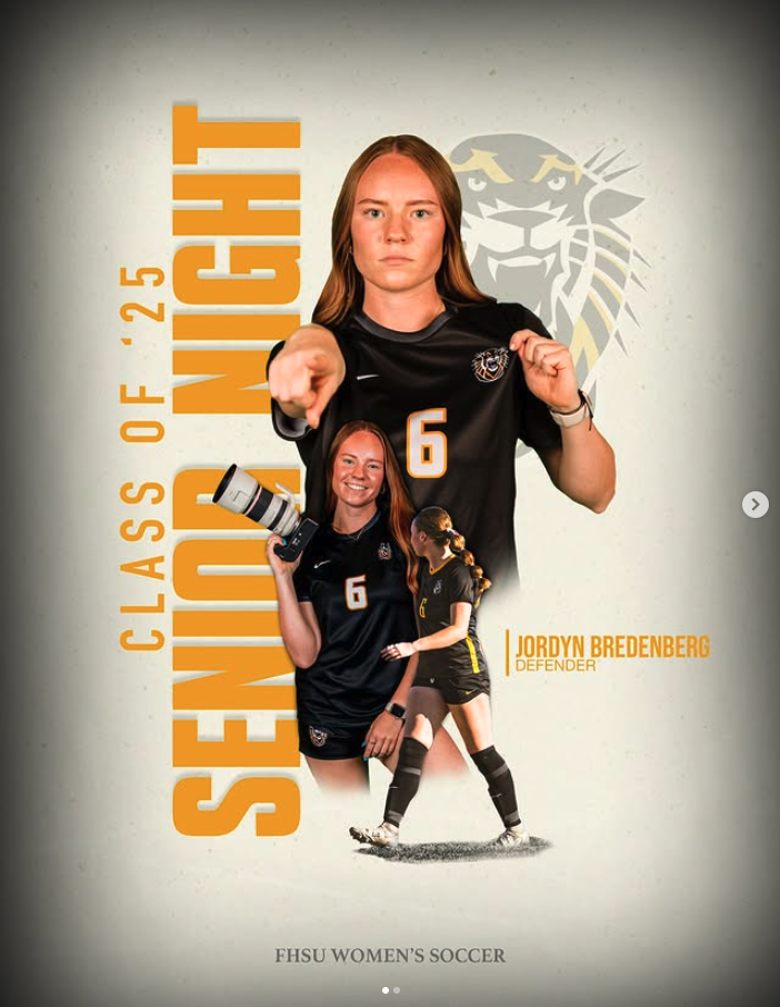 Senior Night template for frames and social.