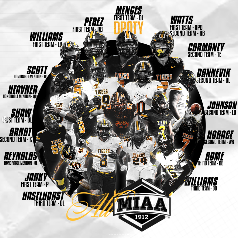 2025 FHSU Football All MIAA Selections
