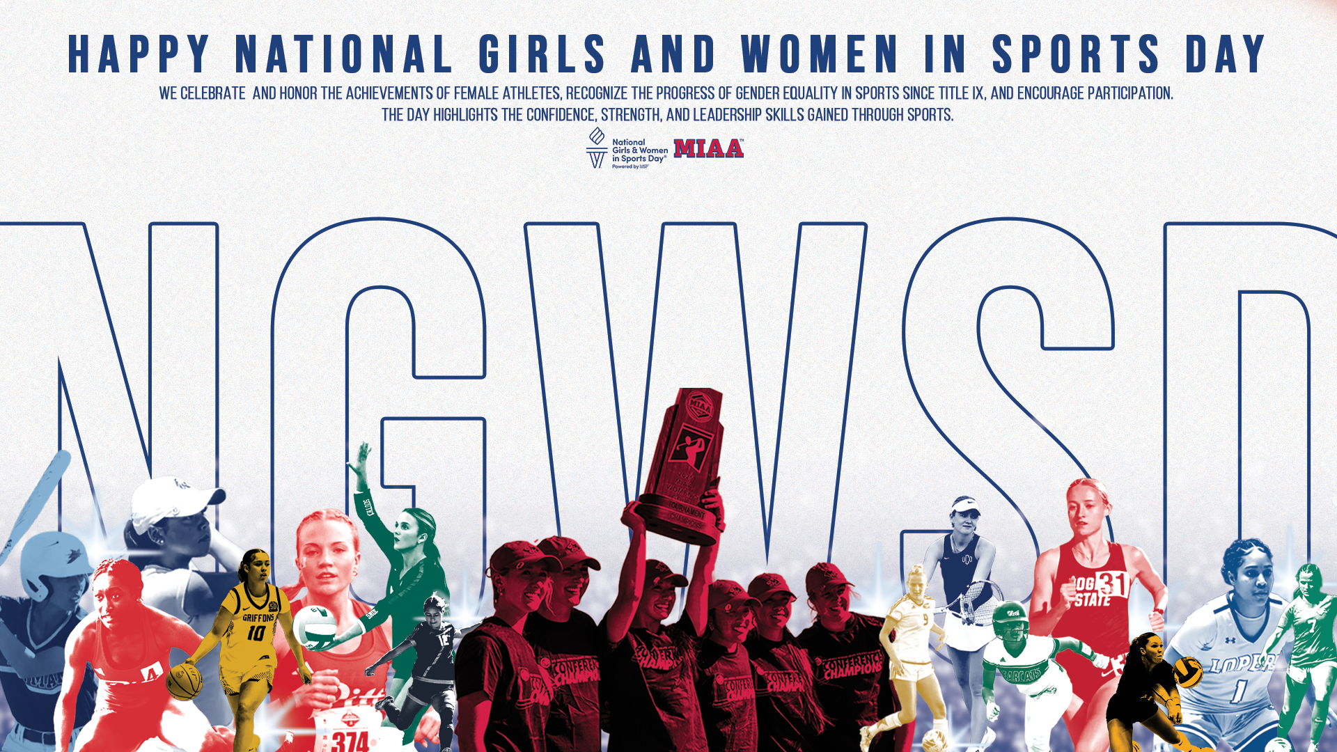 National Girls and Women in Sports Day