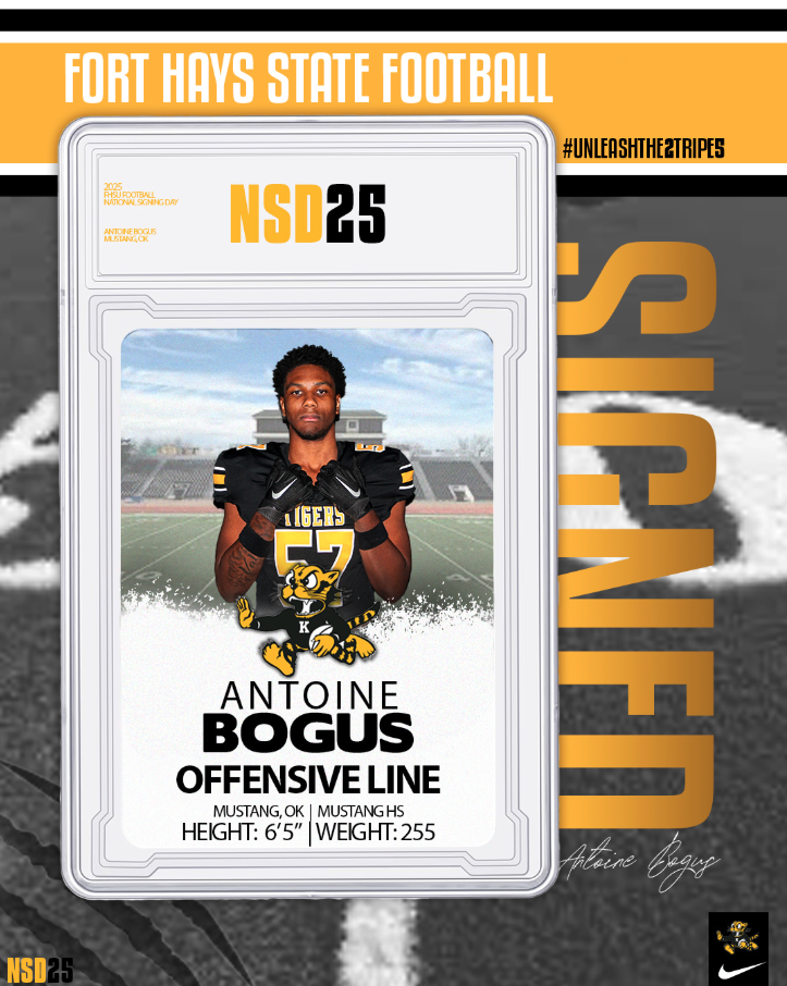 National Signing Day graphic. Designed, 30 commitment graphics, and came up with the #UNLEASHTHE2TRIPE5