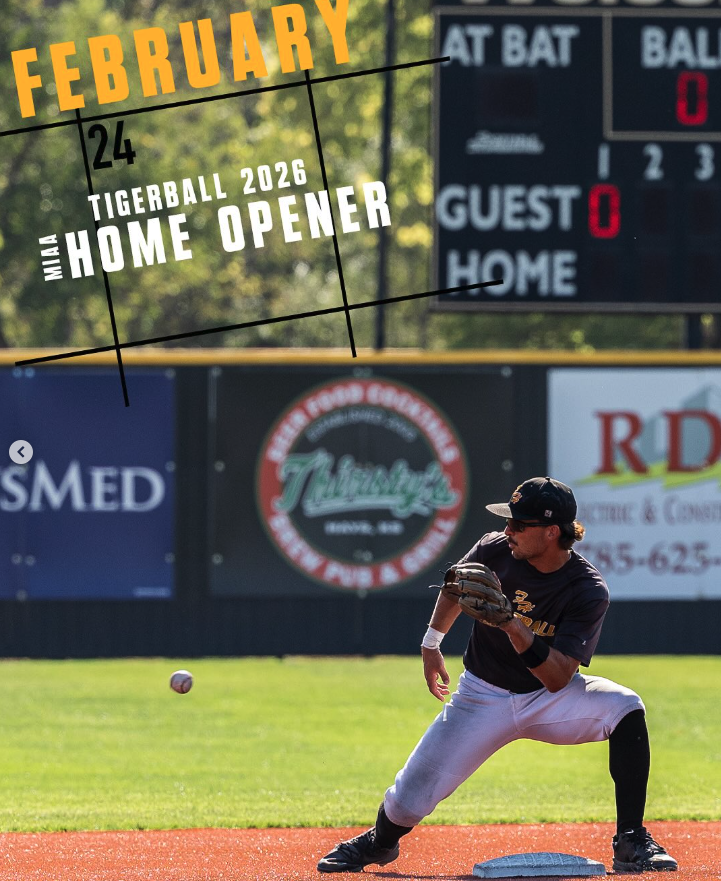 Fall TIgerball home opener graphic 