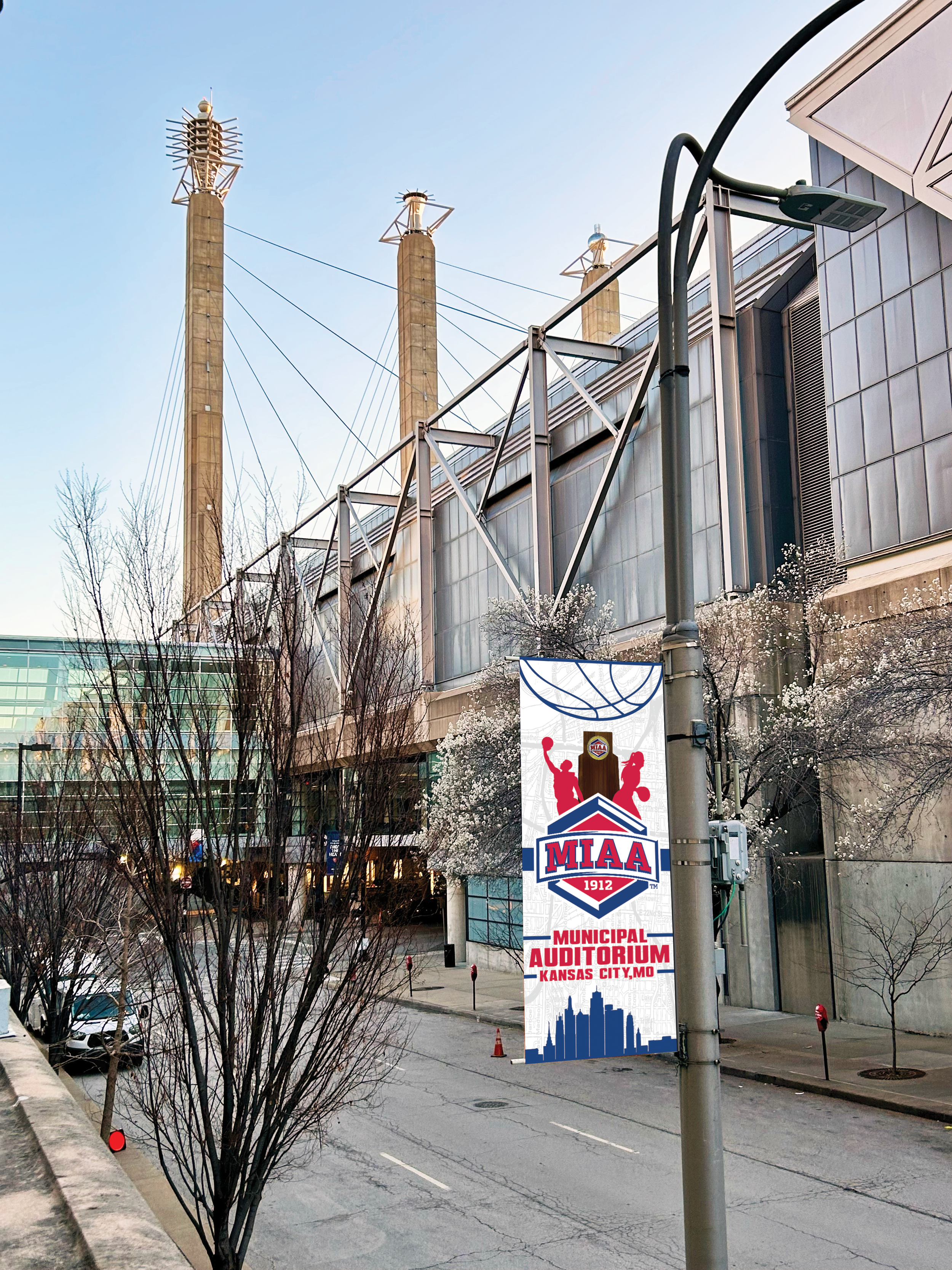 2026 MIAA Championships street banner