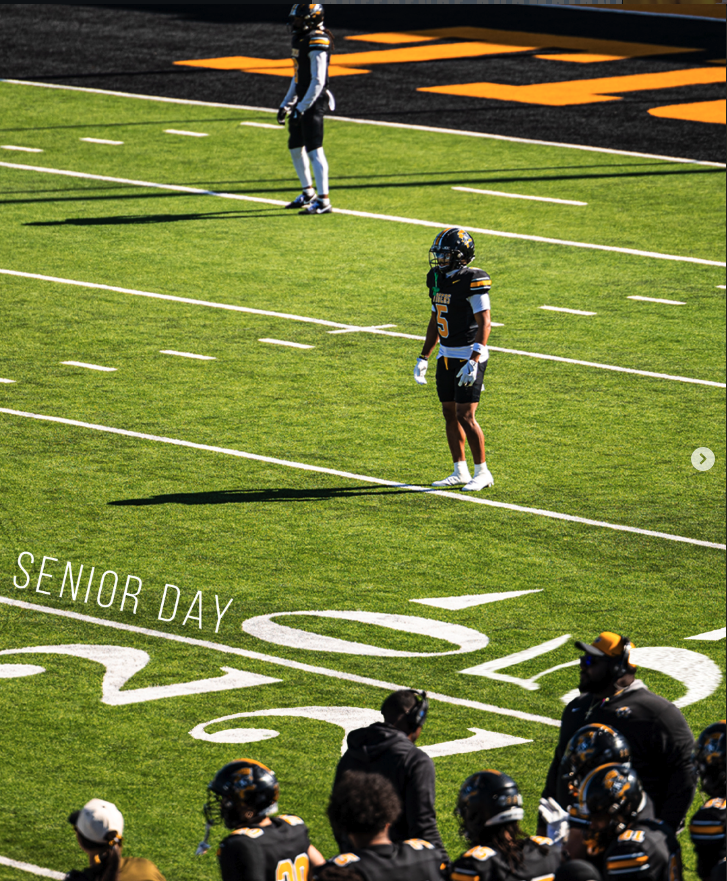 2025 Tiger Football Senior Day. 