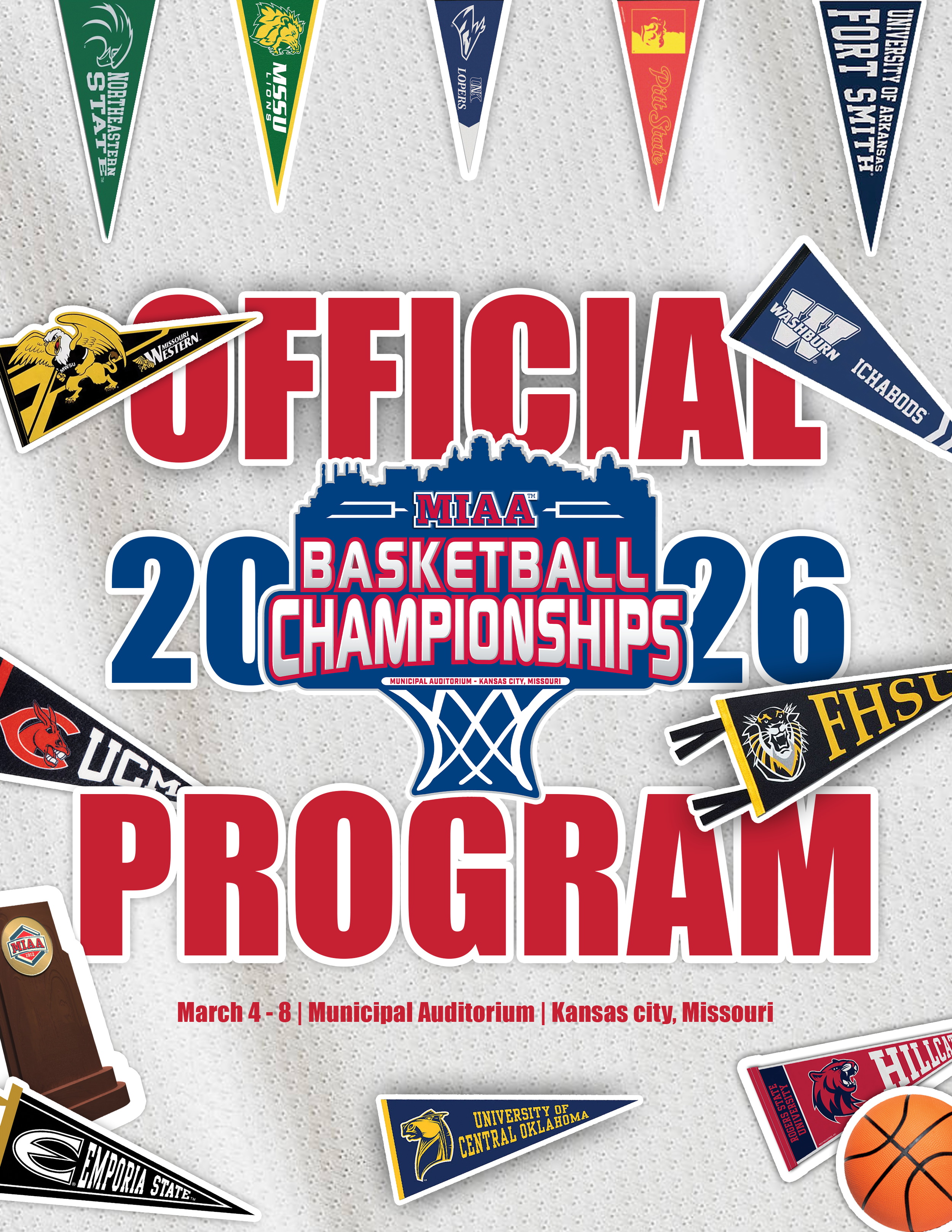 MIAA Basketball Championships Program