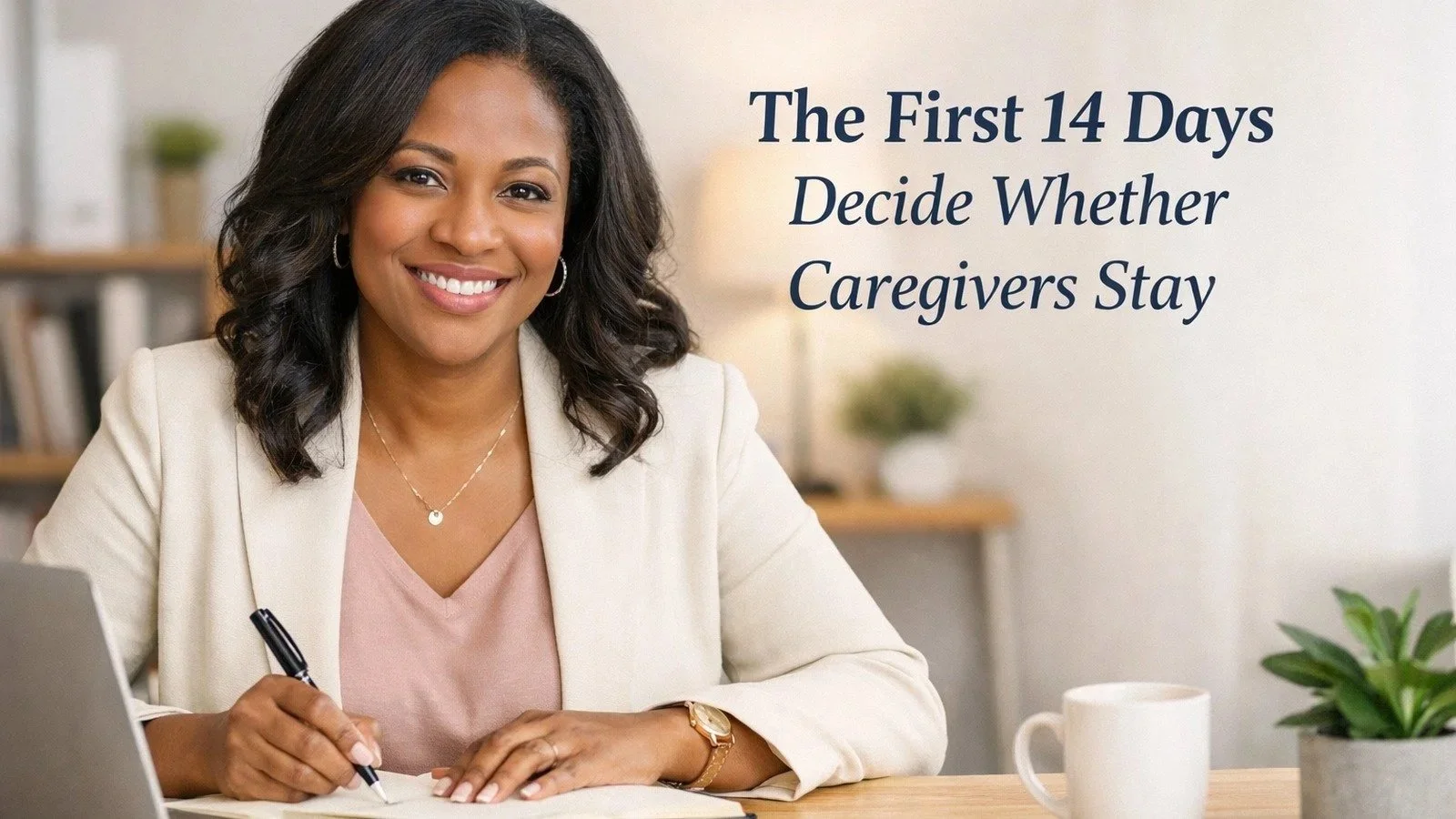 The first 14 days decide whether caregivers stay