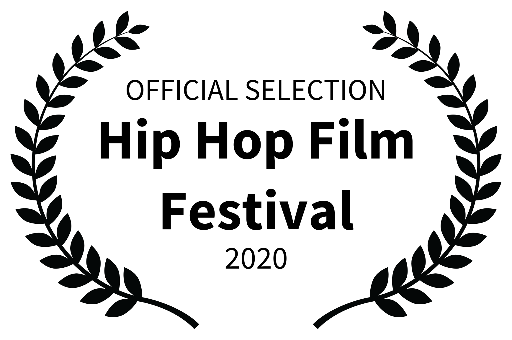 OFFICIAL SELECTION - Hip Hop Film Festival - 2020.png