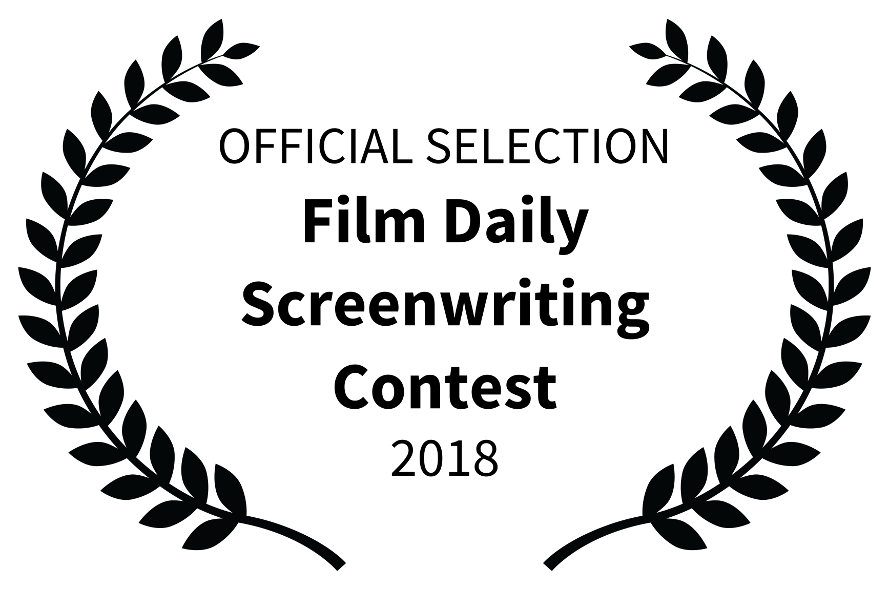 OFFICIAL SELECTION - Film Daily Screenwriting Contest - 2018.png