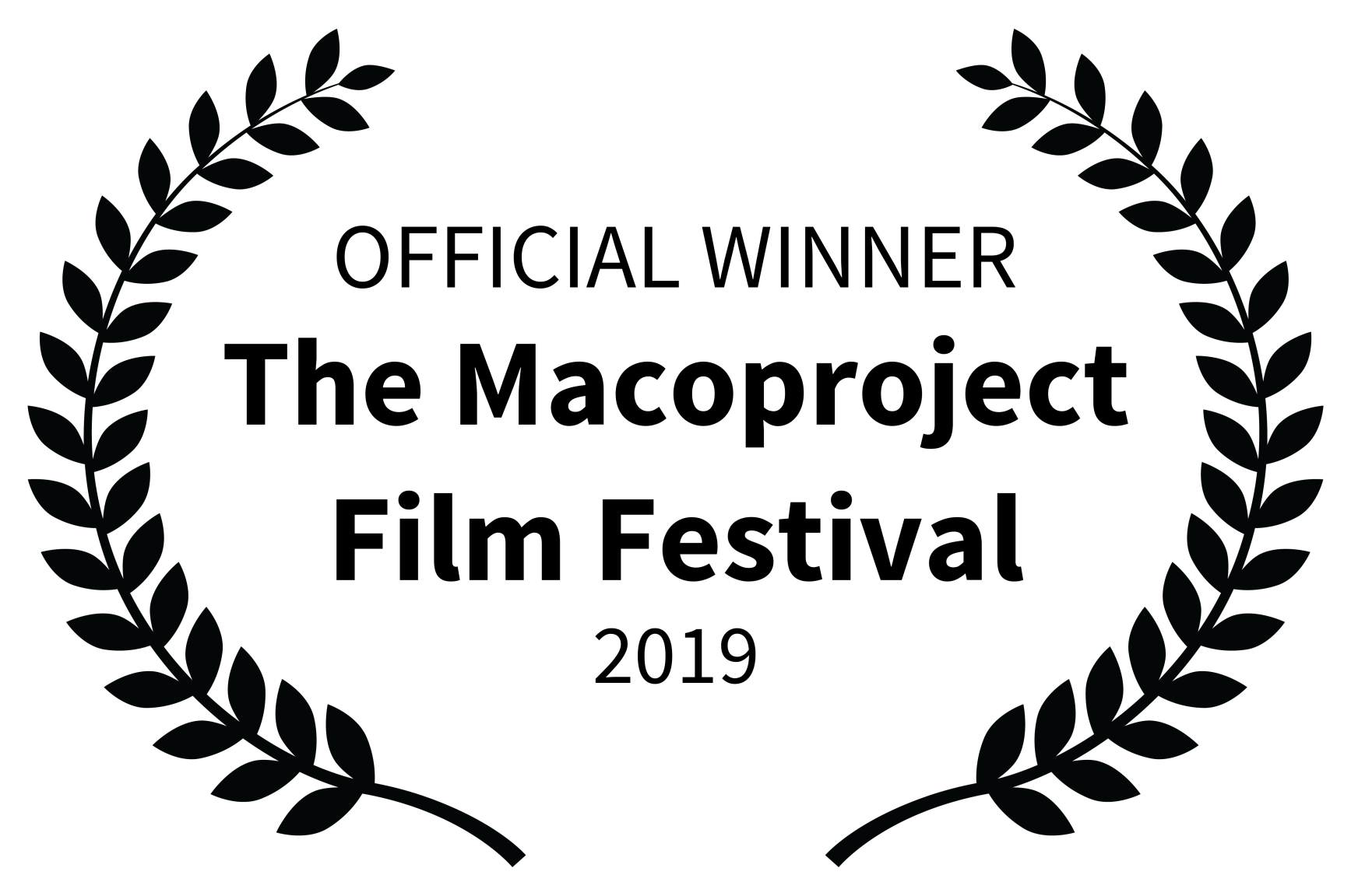 OFFICIAL WINNER - The Macoproject Film Festival - 2019.png