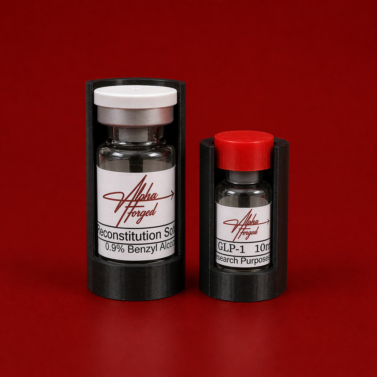 AlphaForged Label Application tool for 3ml 10ml. Set