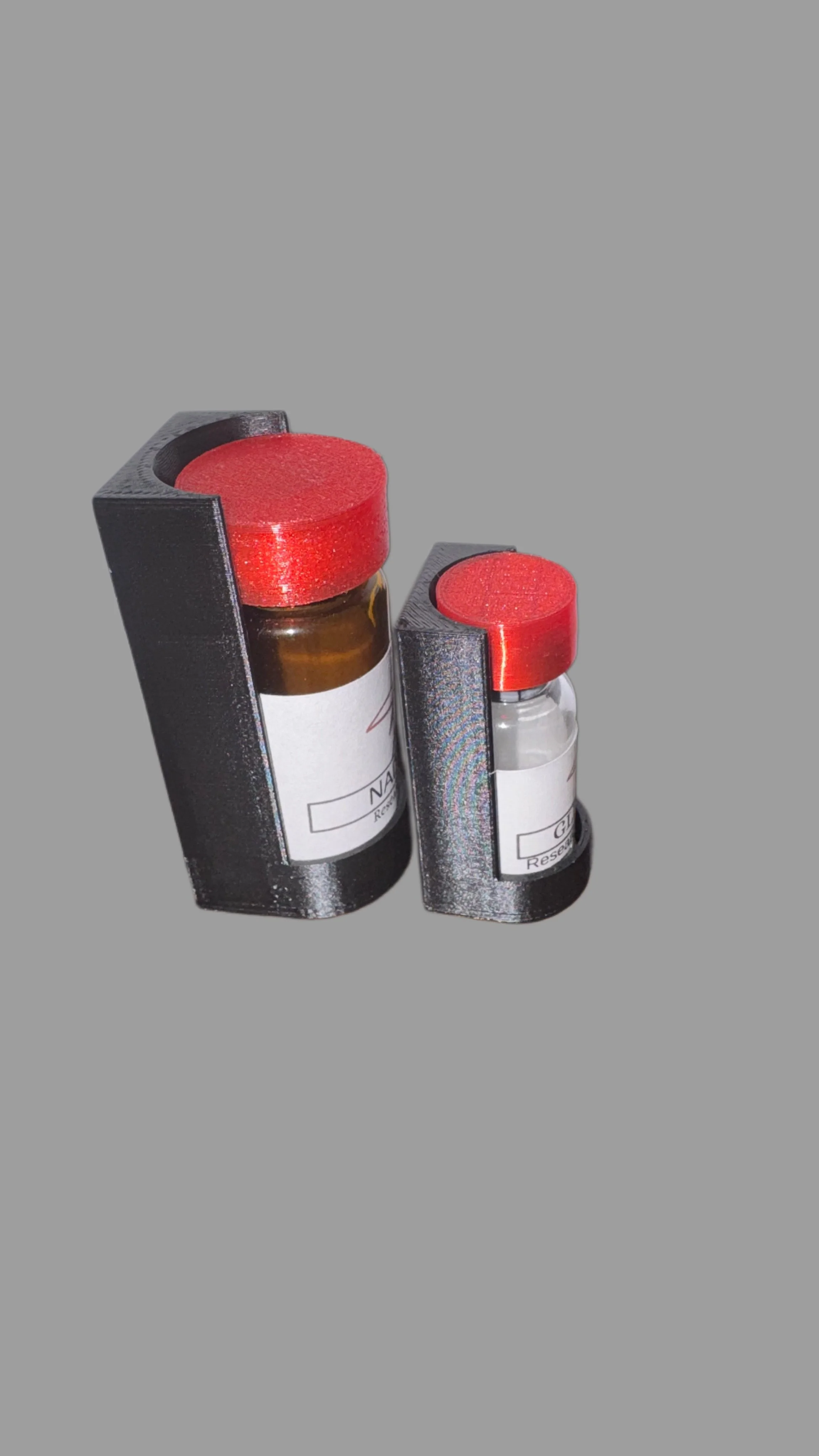AlphaForged Label Application tool for 3ml 10ml. Set