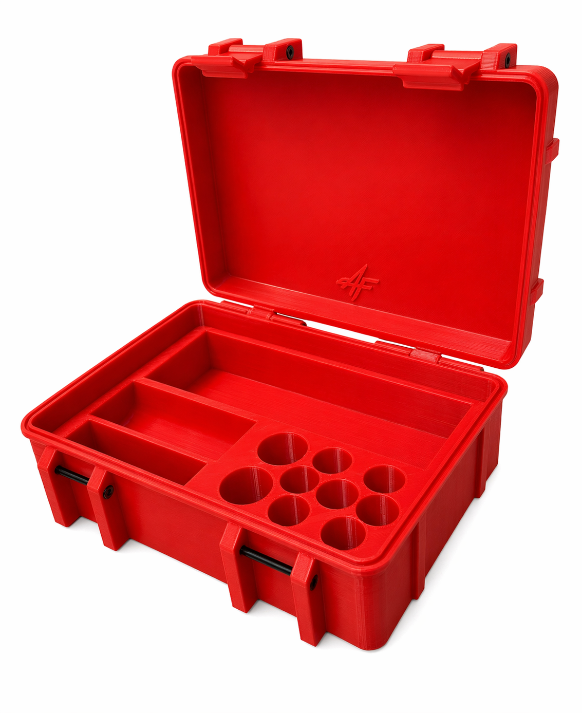 AlphaForged  Deluxe Peptide/Syringe/Insulin Case Storage