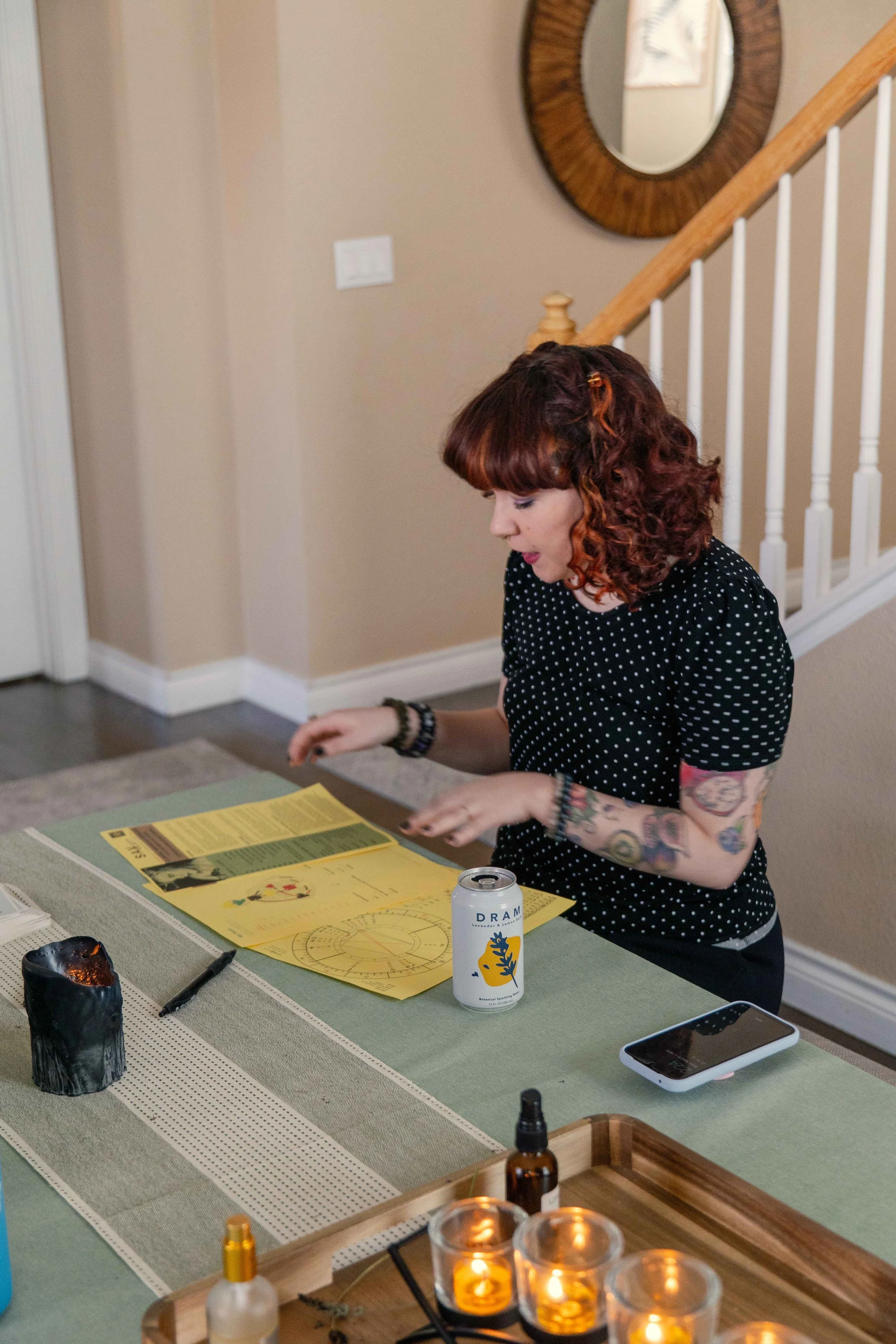 The Woven Chronicles reading astrology natal charts and human design charts