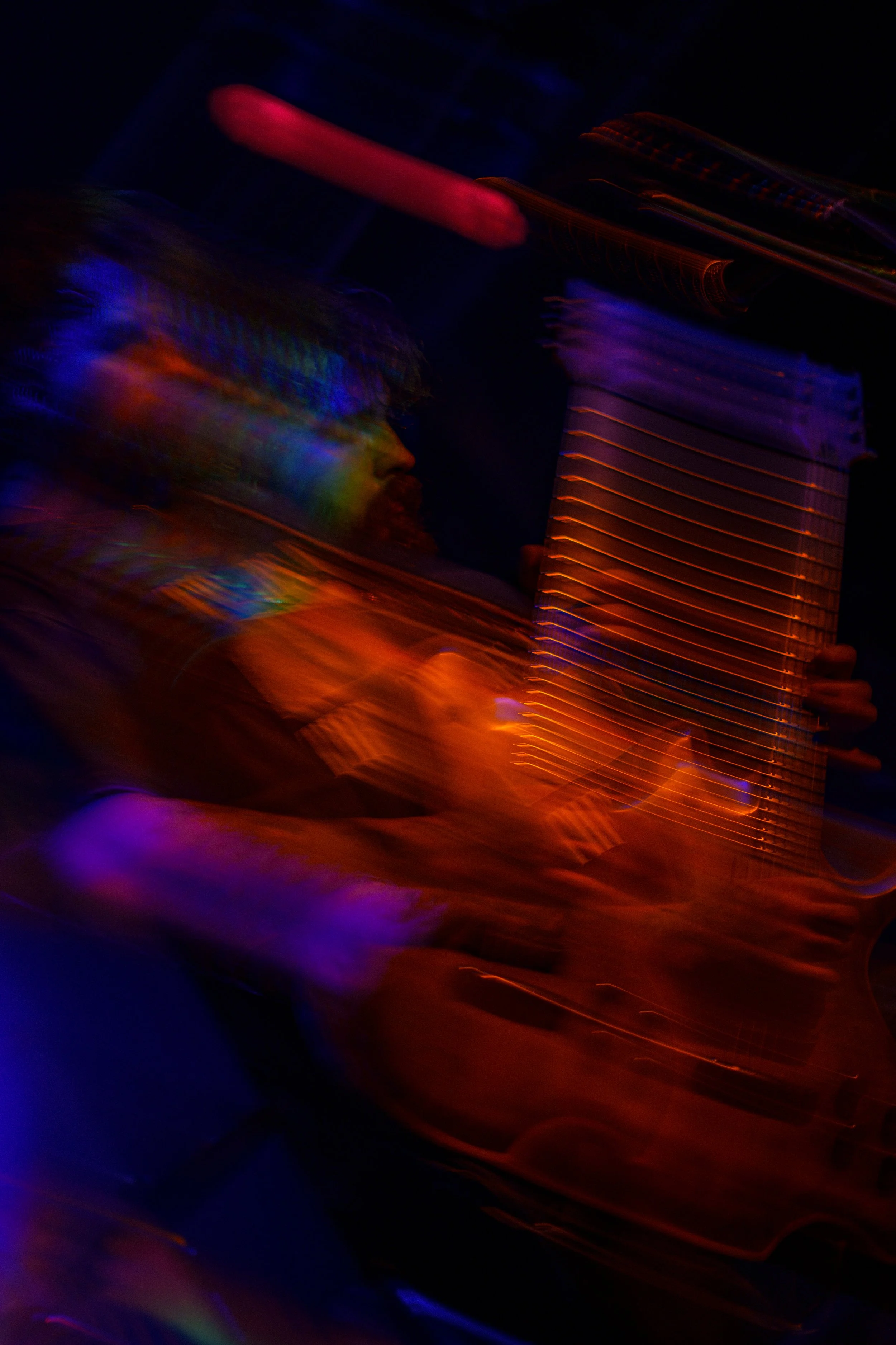 Spaceslug in Amsterdam - de Roze Tanker