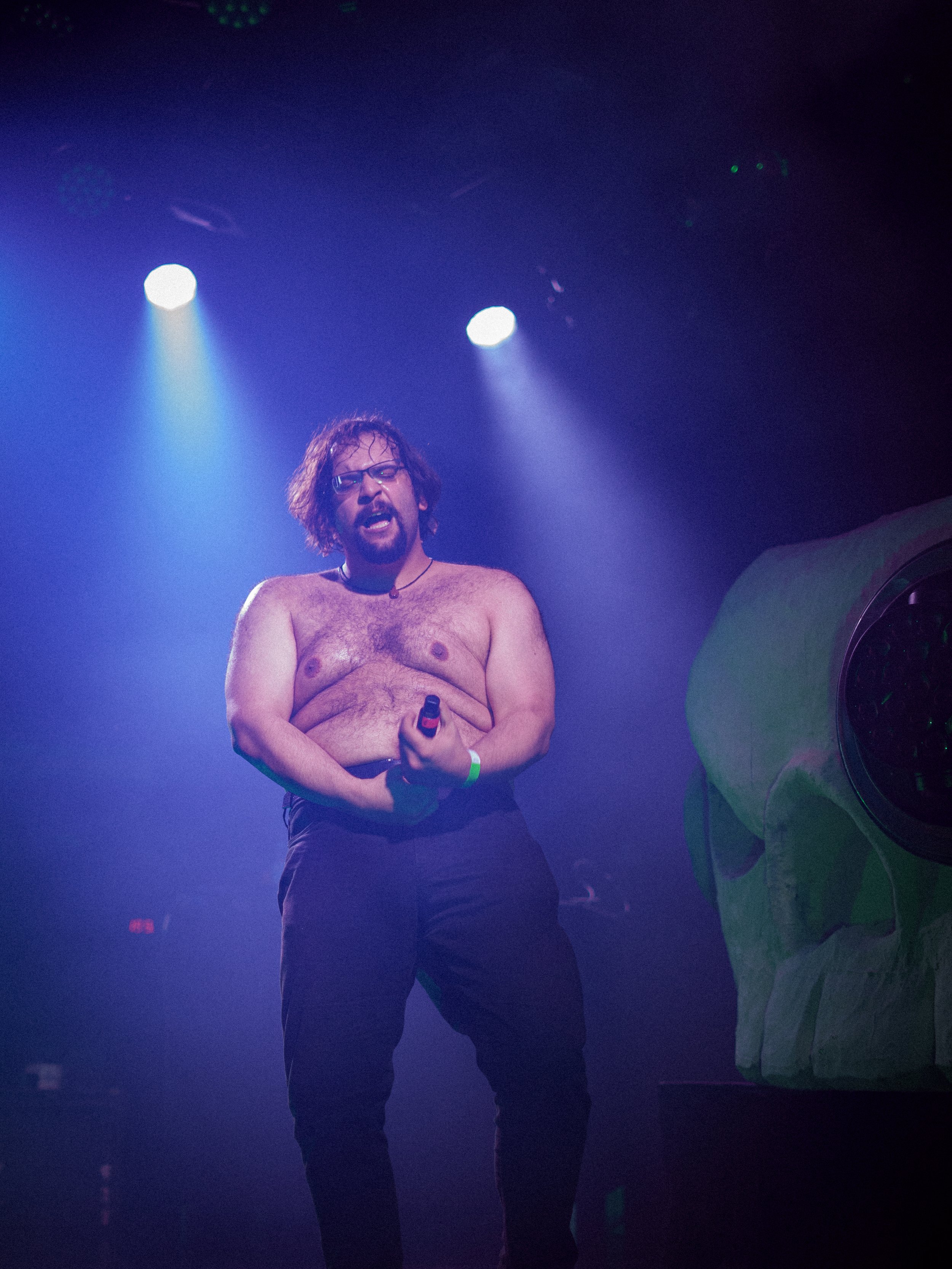 Parsa in Melkweg - Amsterdam