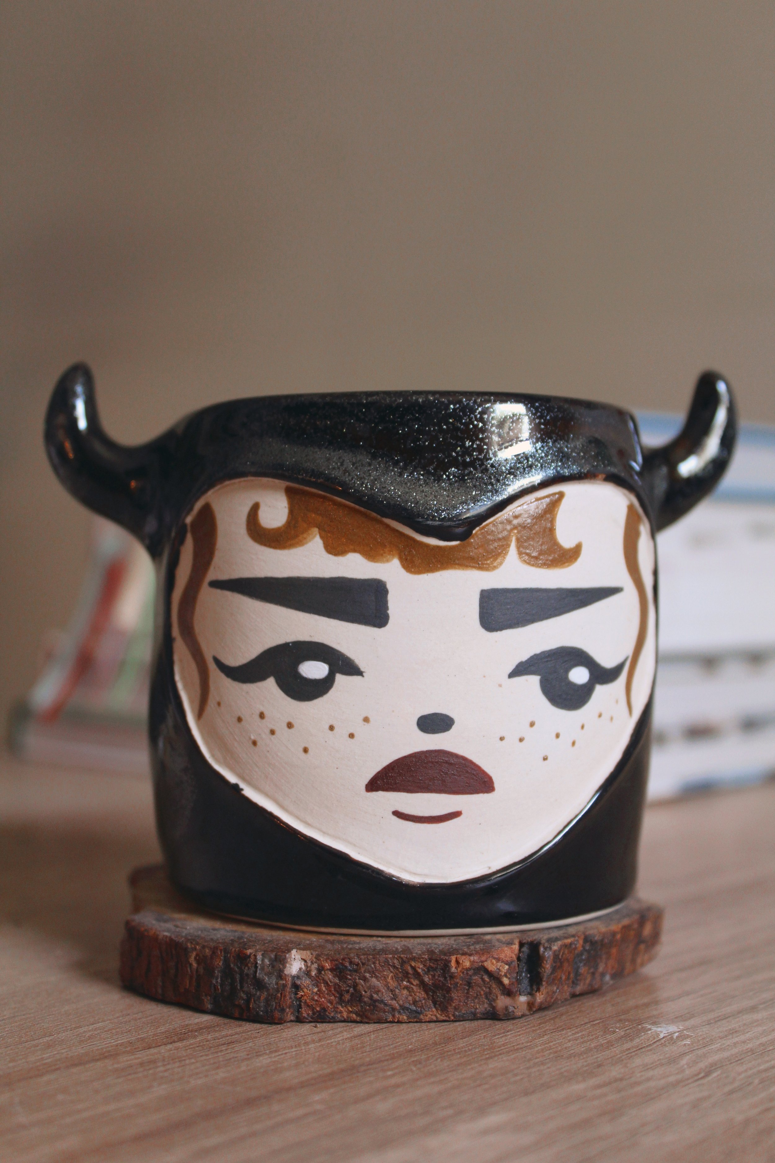 Diablita Cup in Black