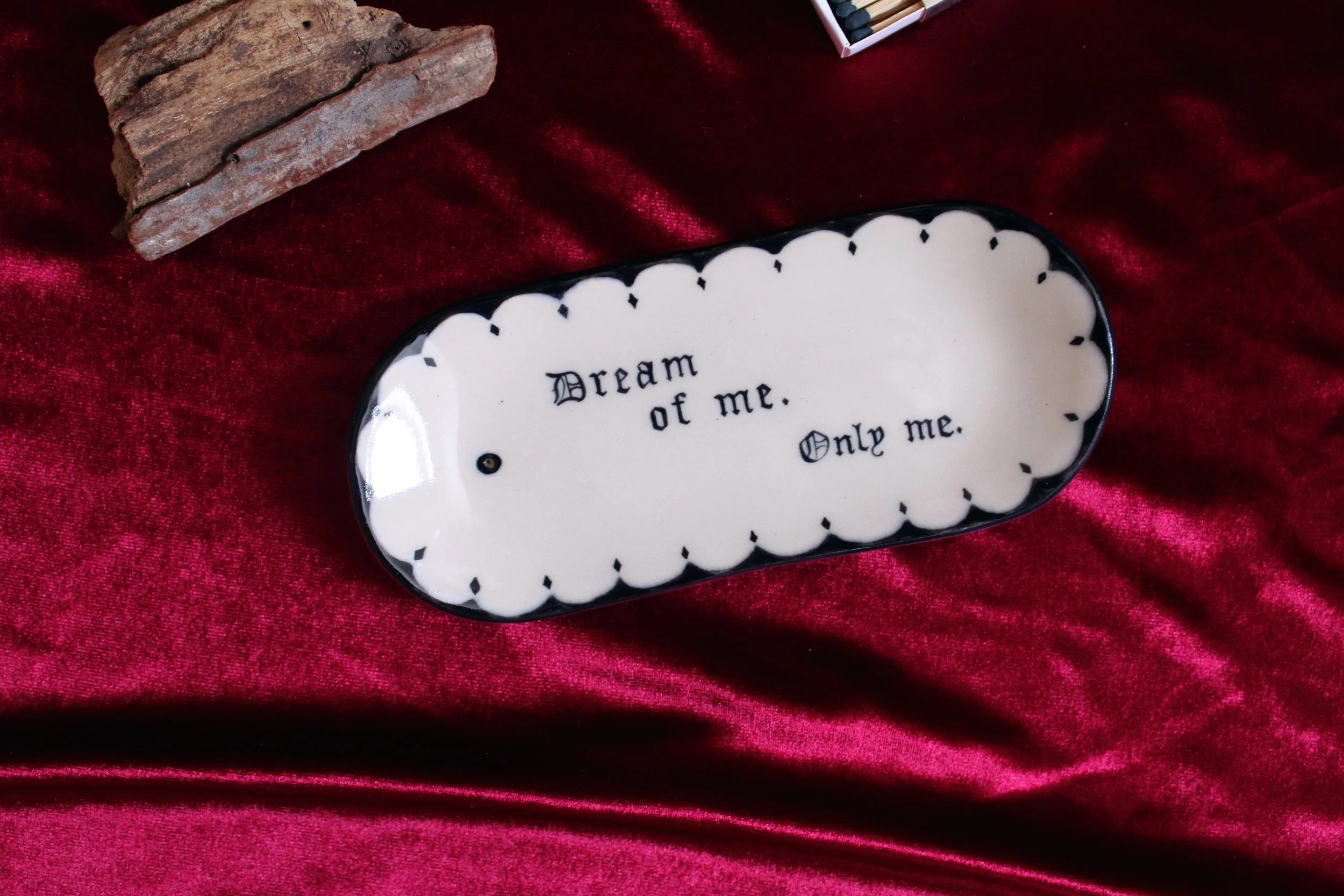 Nosferatu Incense Holder