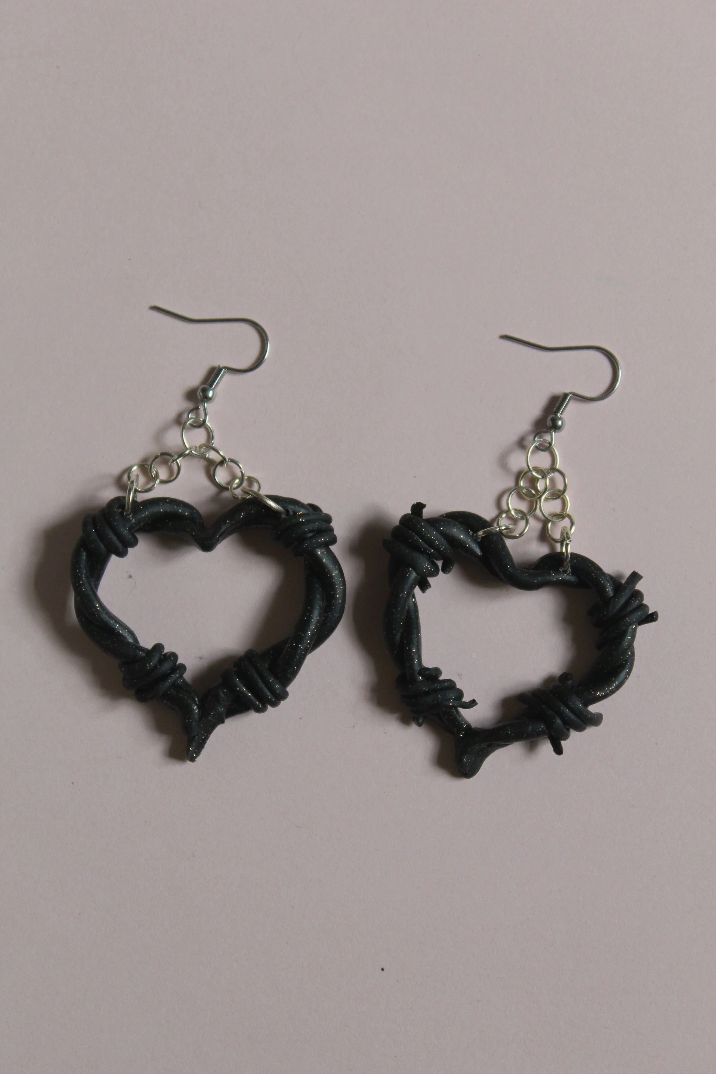 Barbed Wire Earrings