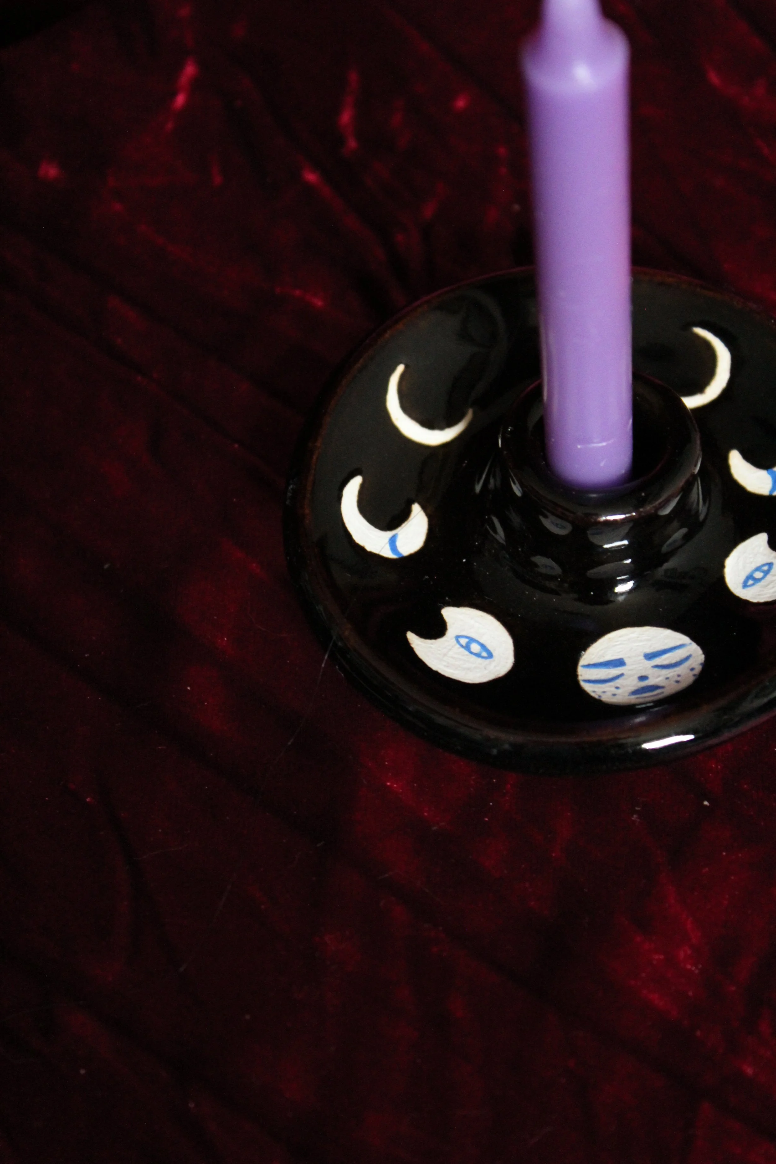 Moon Ritual Candle Holder
