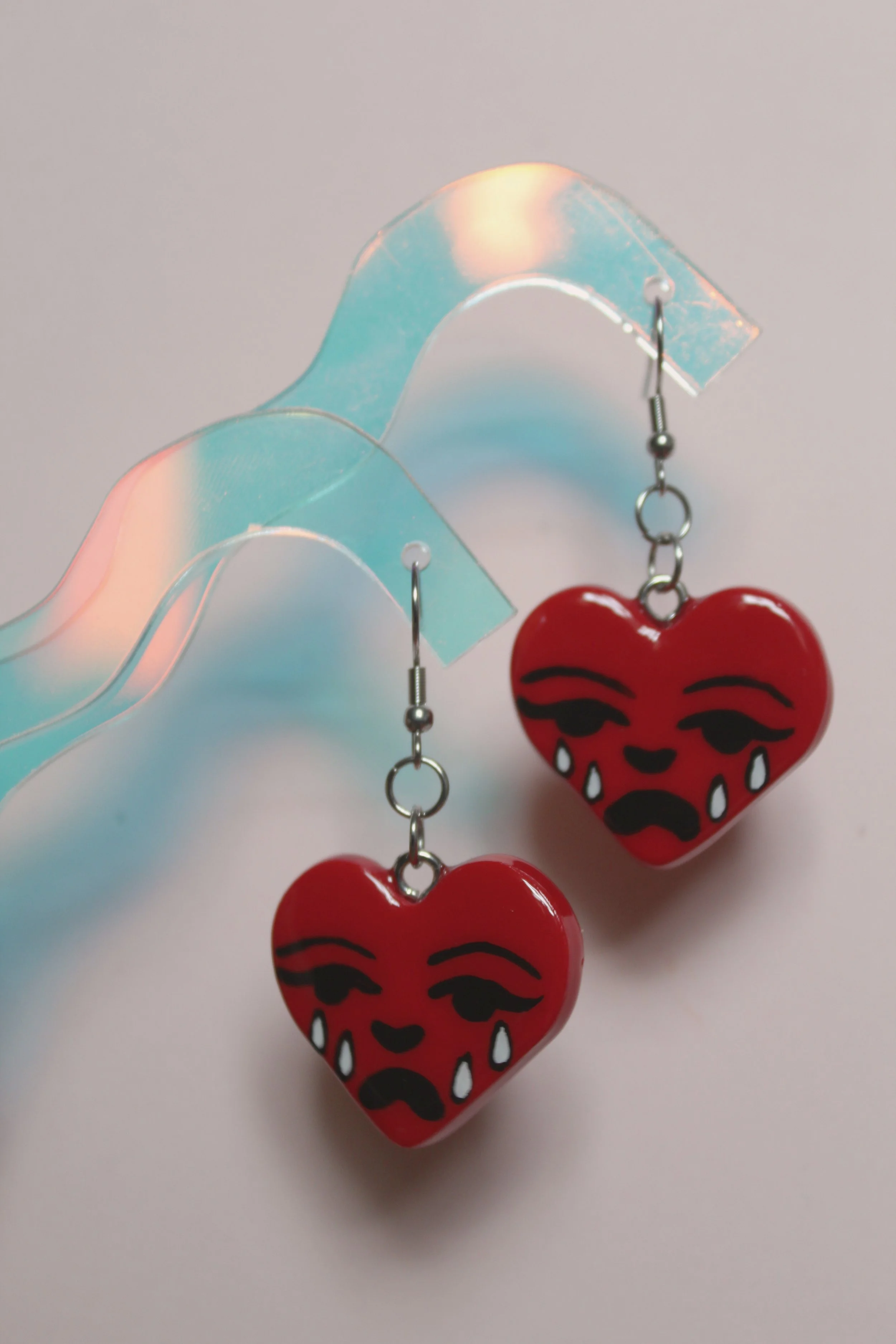 Crying Heart Earrings