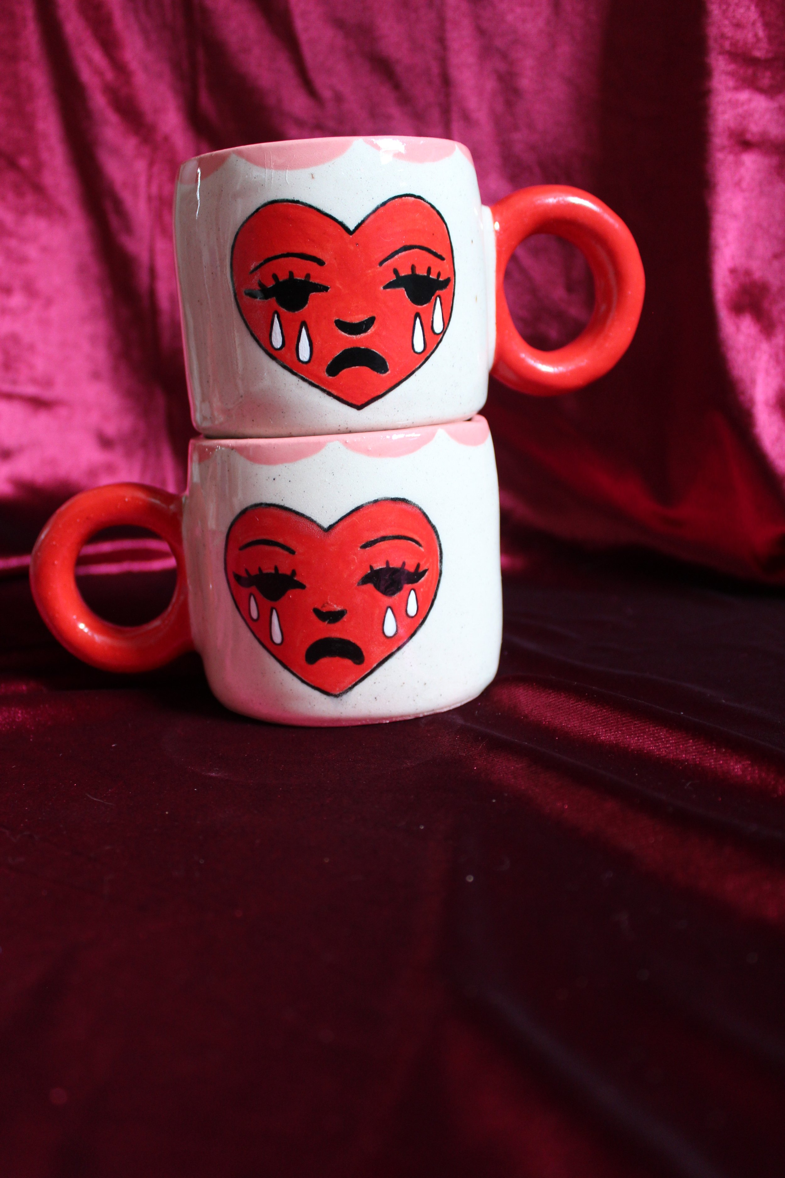 Pre-Order Crying Heart Mug