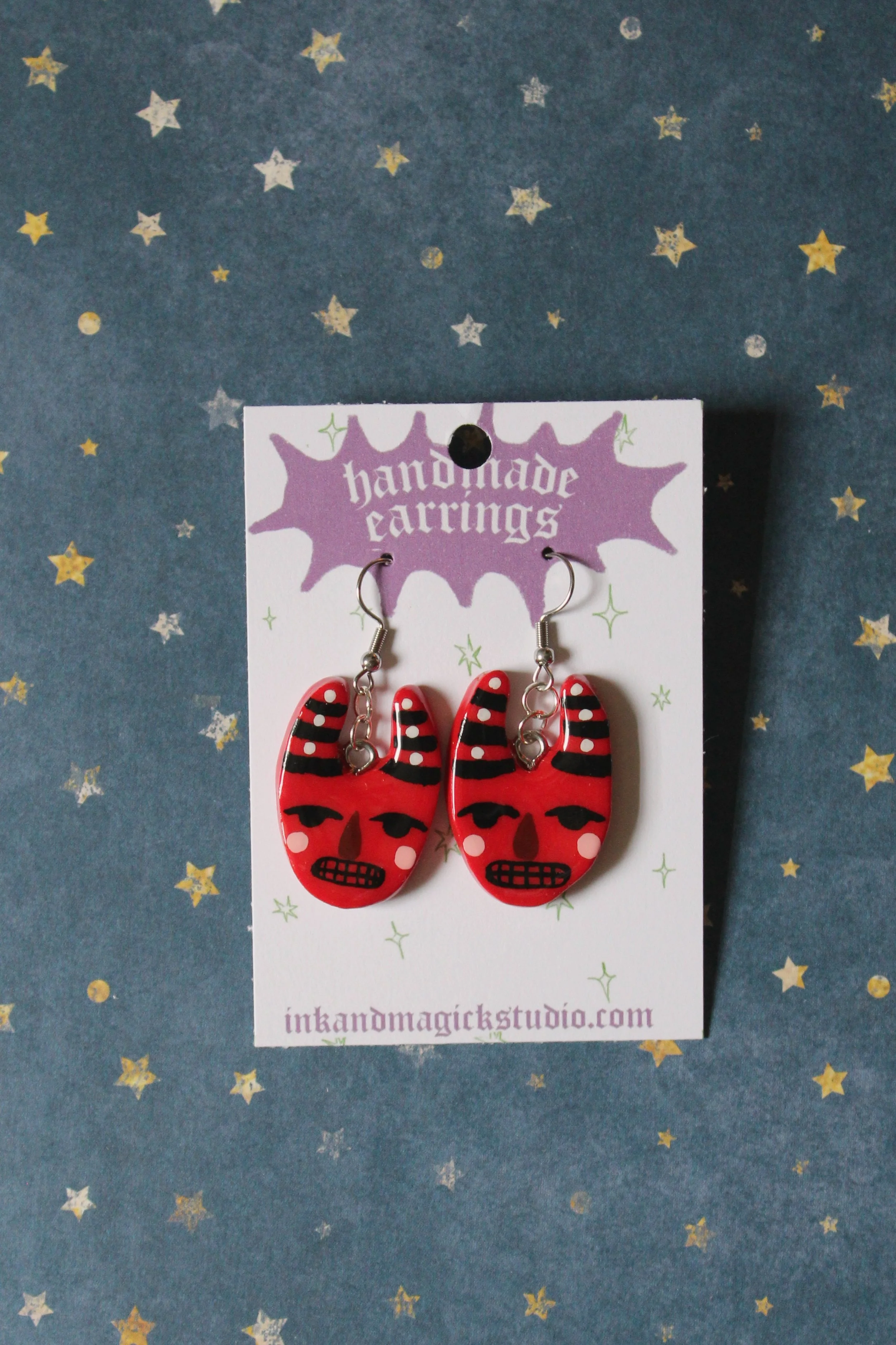 Diablita Earrings