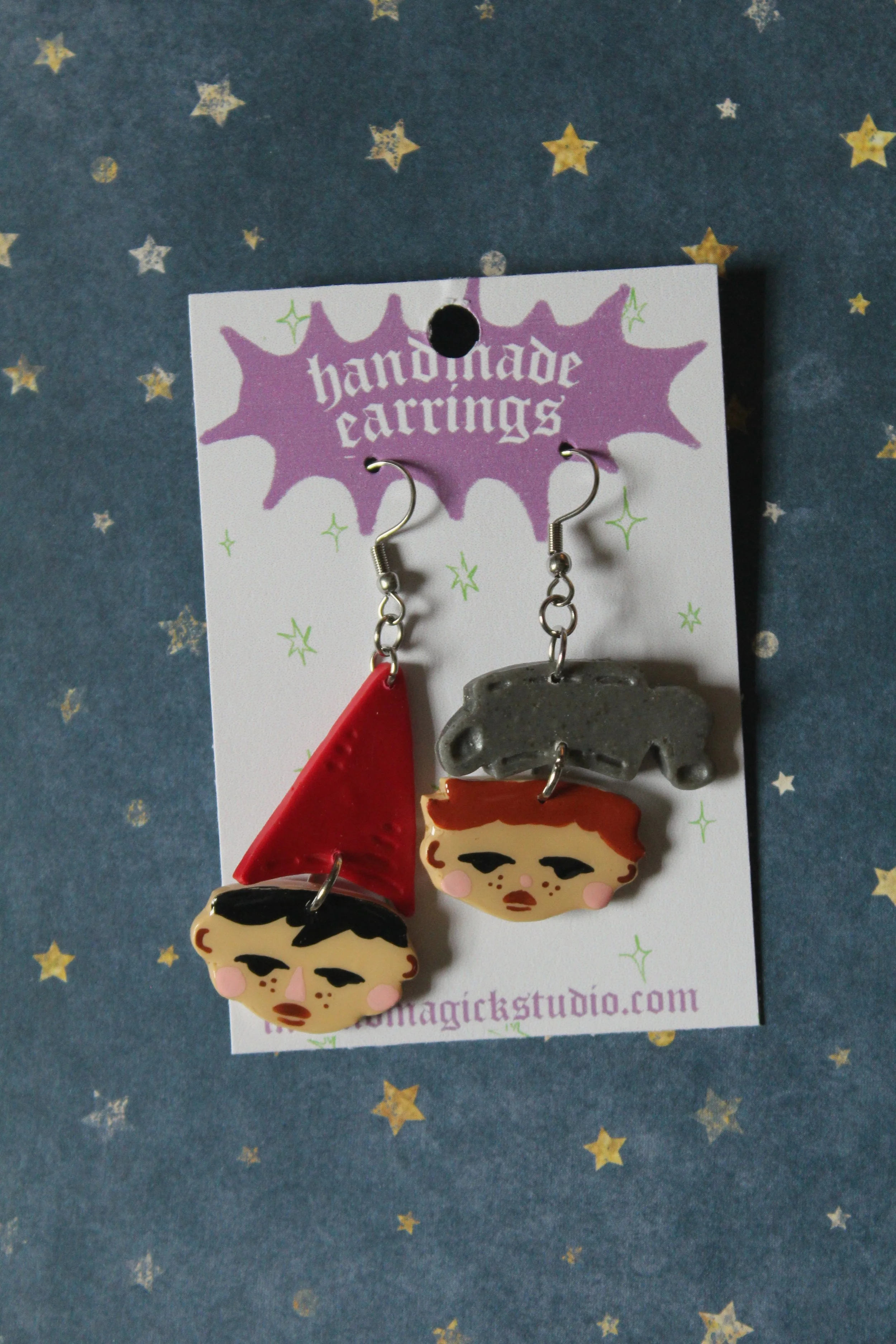 Wirt & Greg  Earrings (OTGW)
