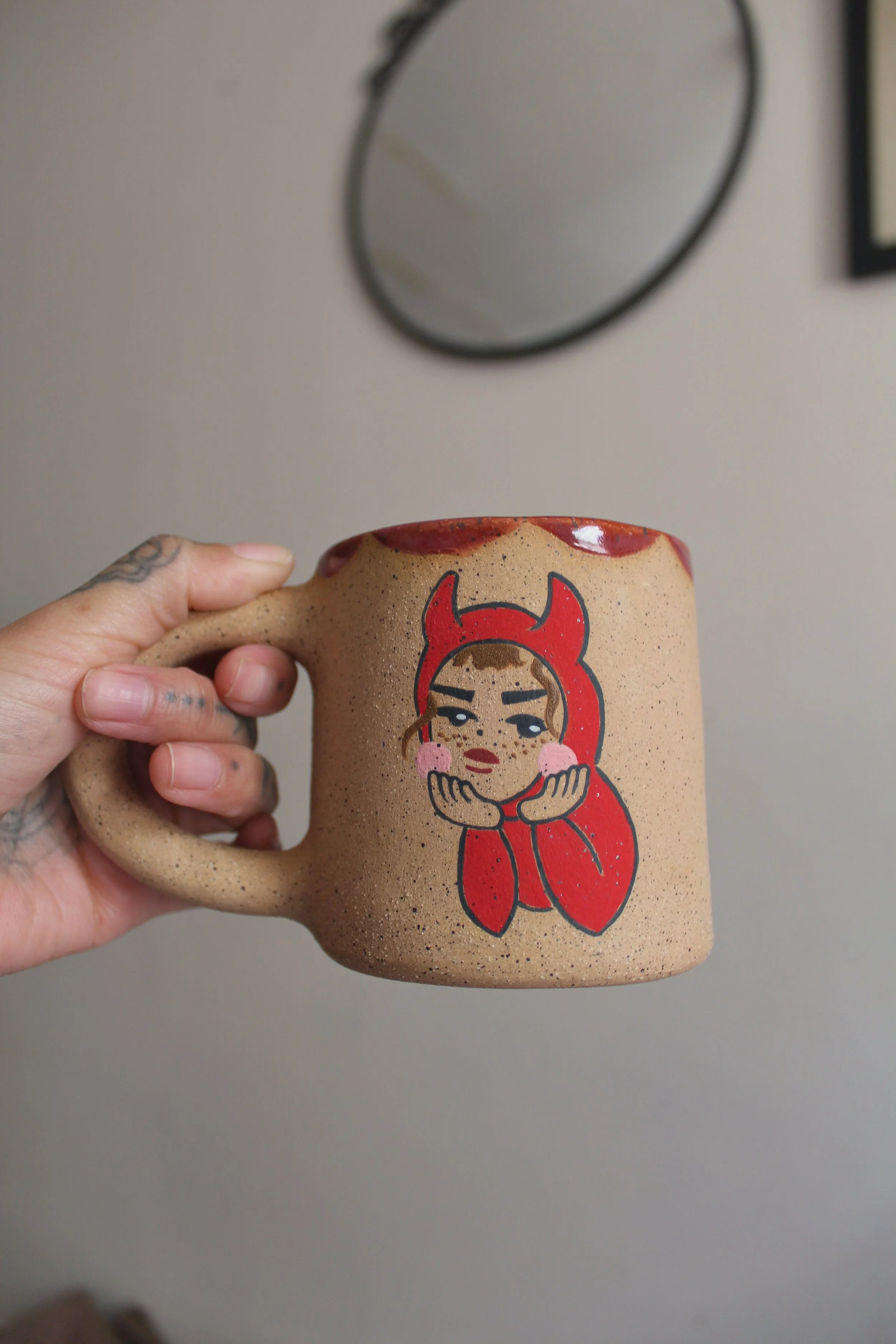 Diablita Mug