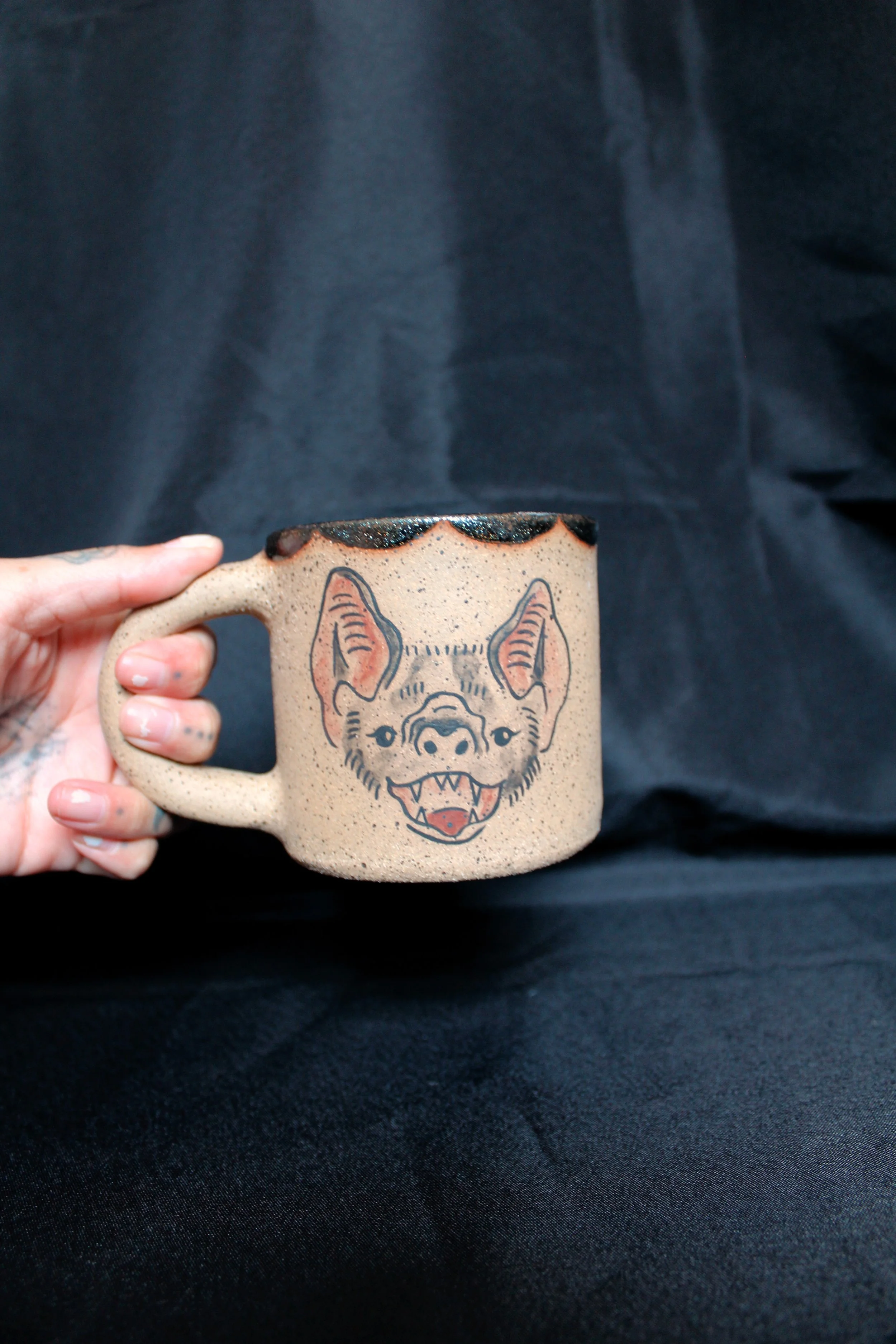 Bat Mug
