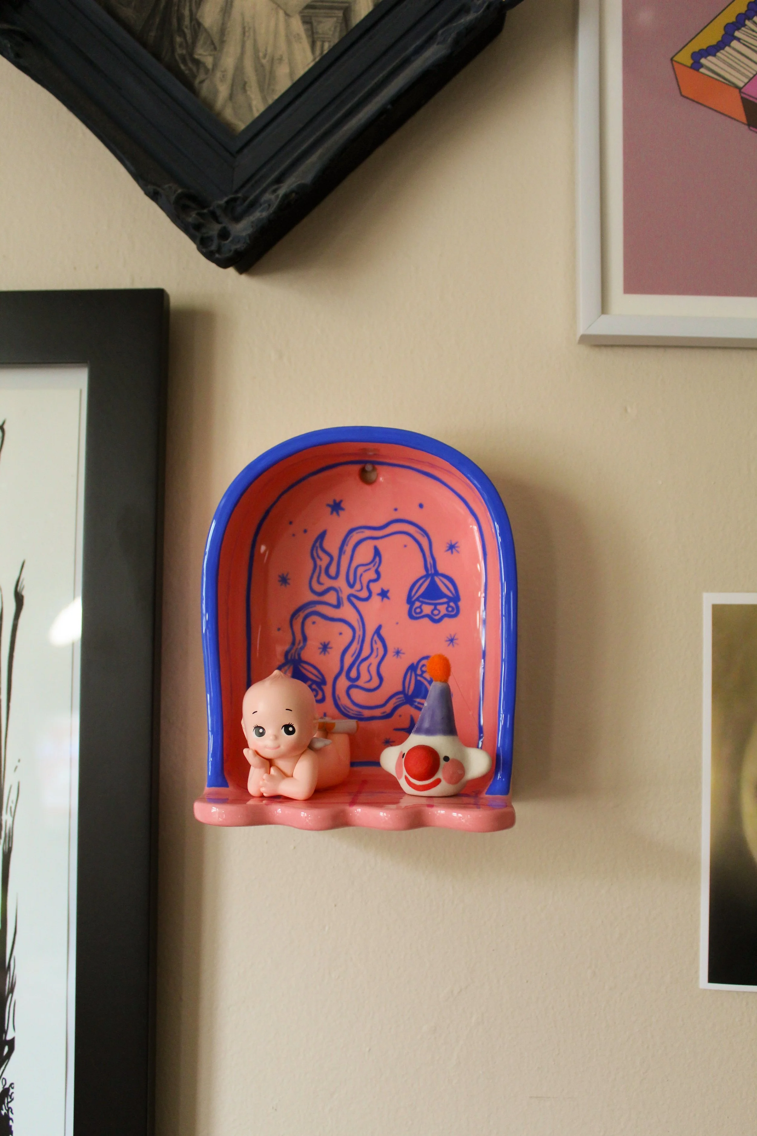 Floral Shrine (air dry clay)