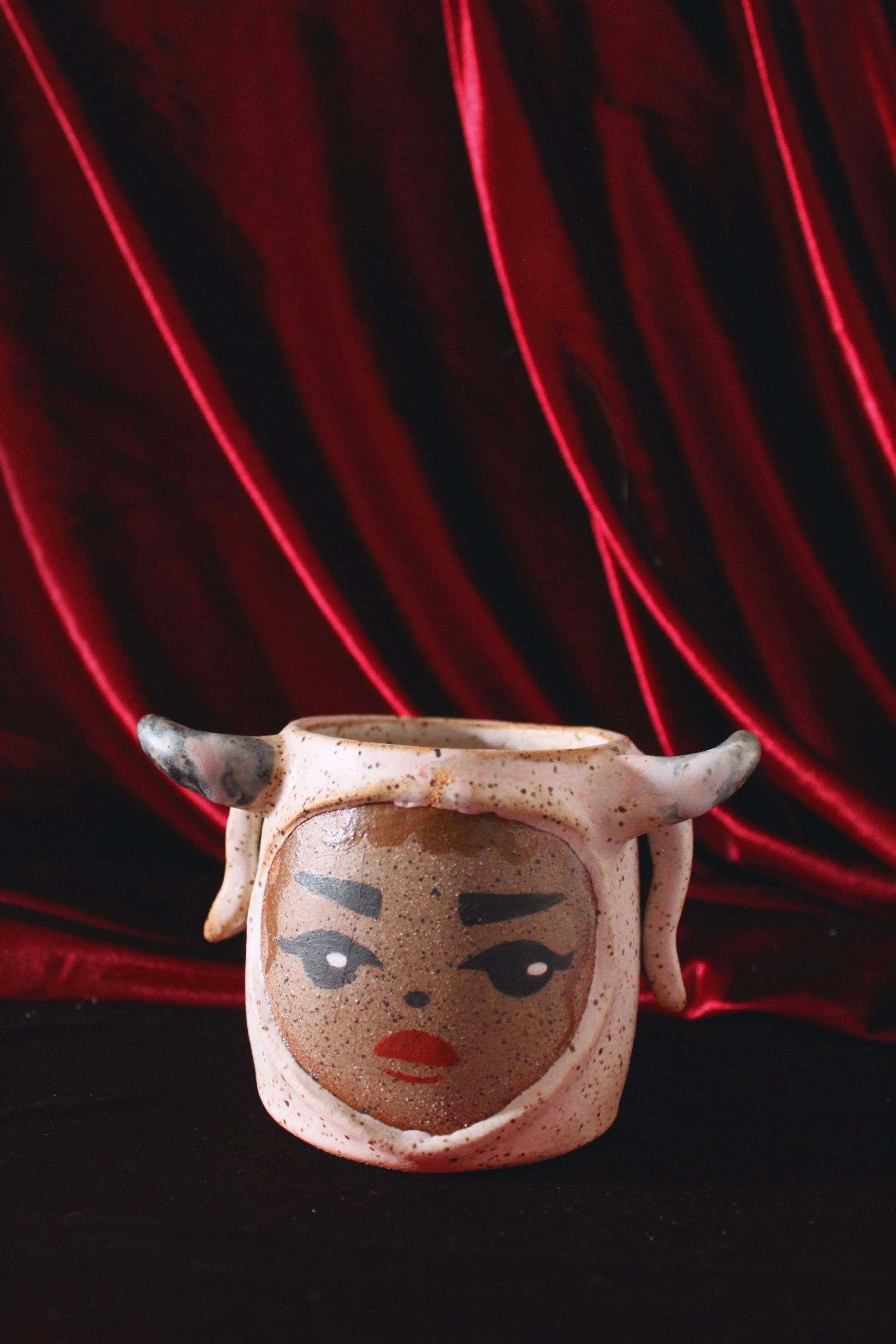 Goat Cup (white)