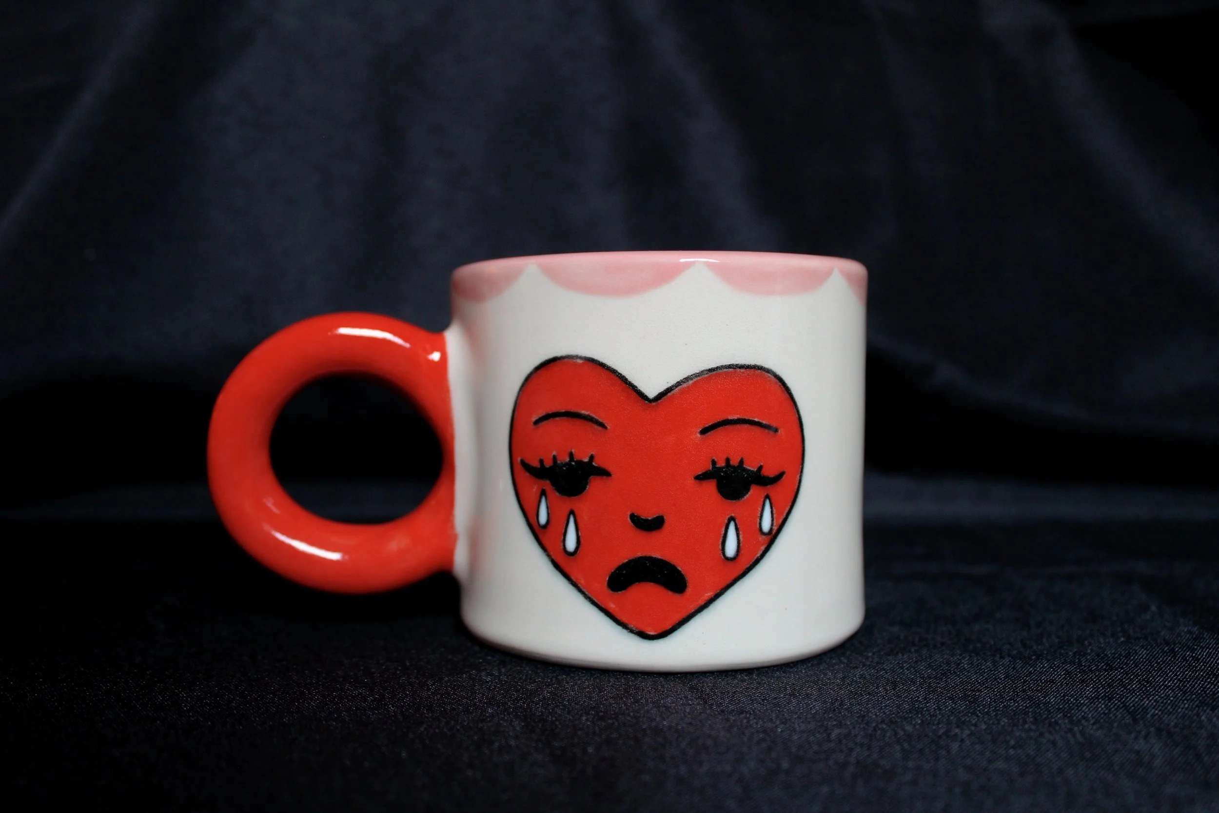 Pre-Order Crying Heart Mug