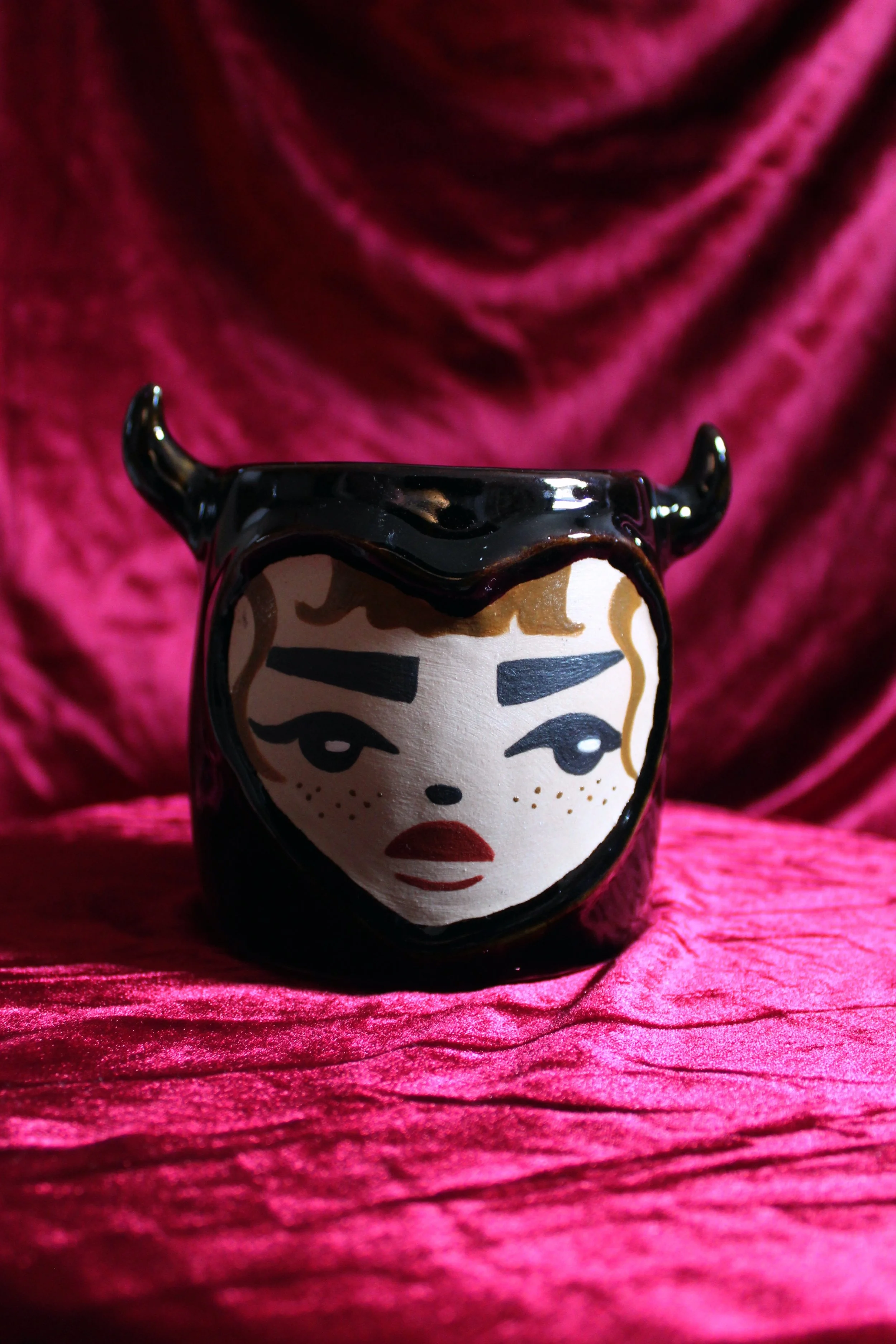Diablita Cup in Black 1