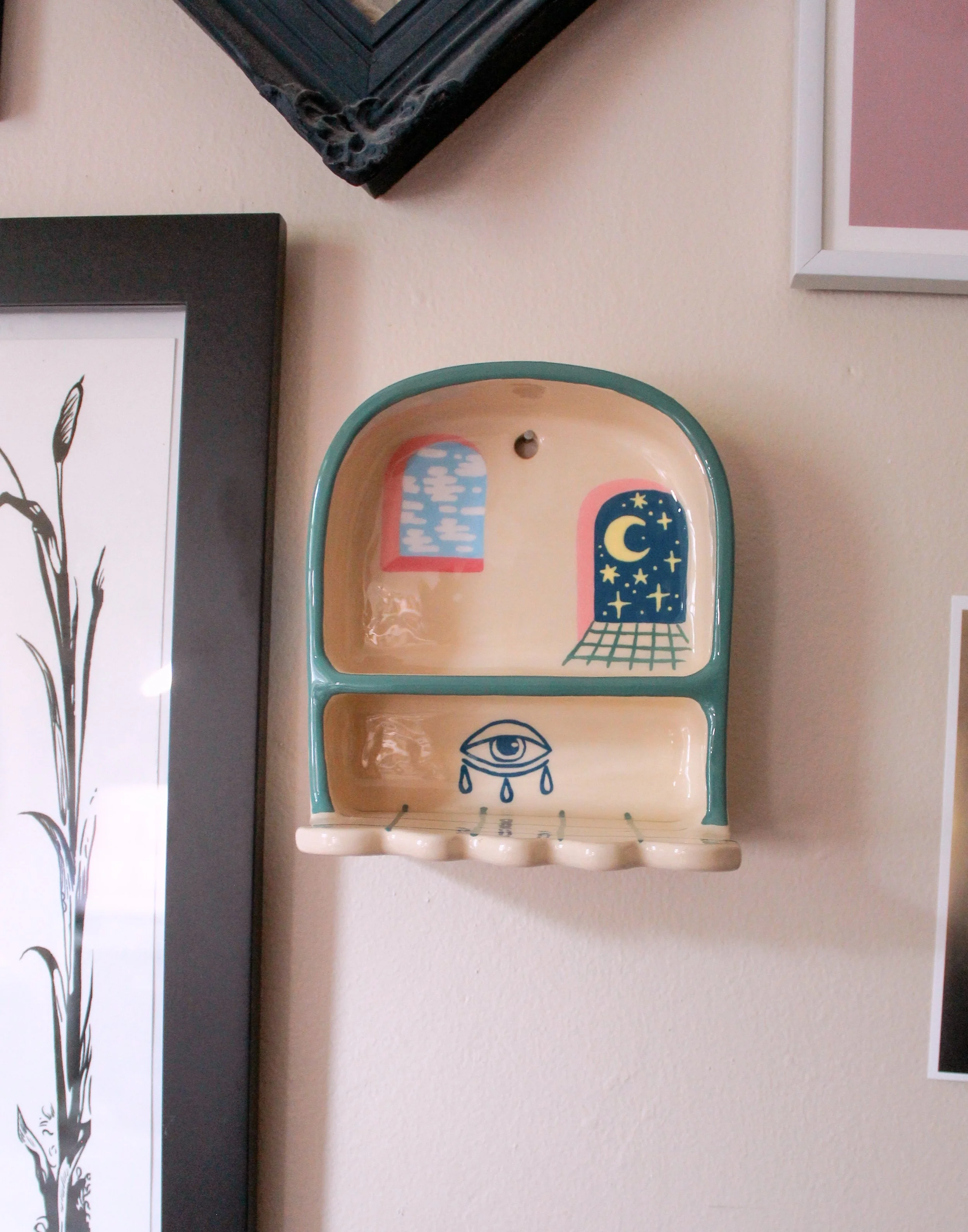 Portals Shrine (air dry clay)